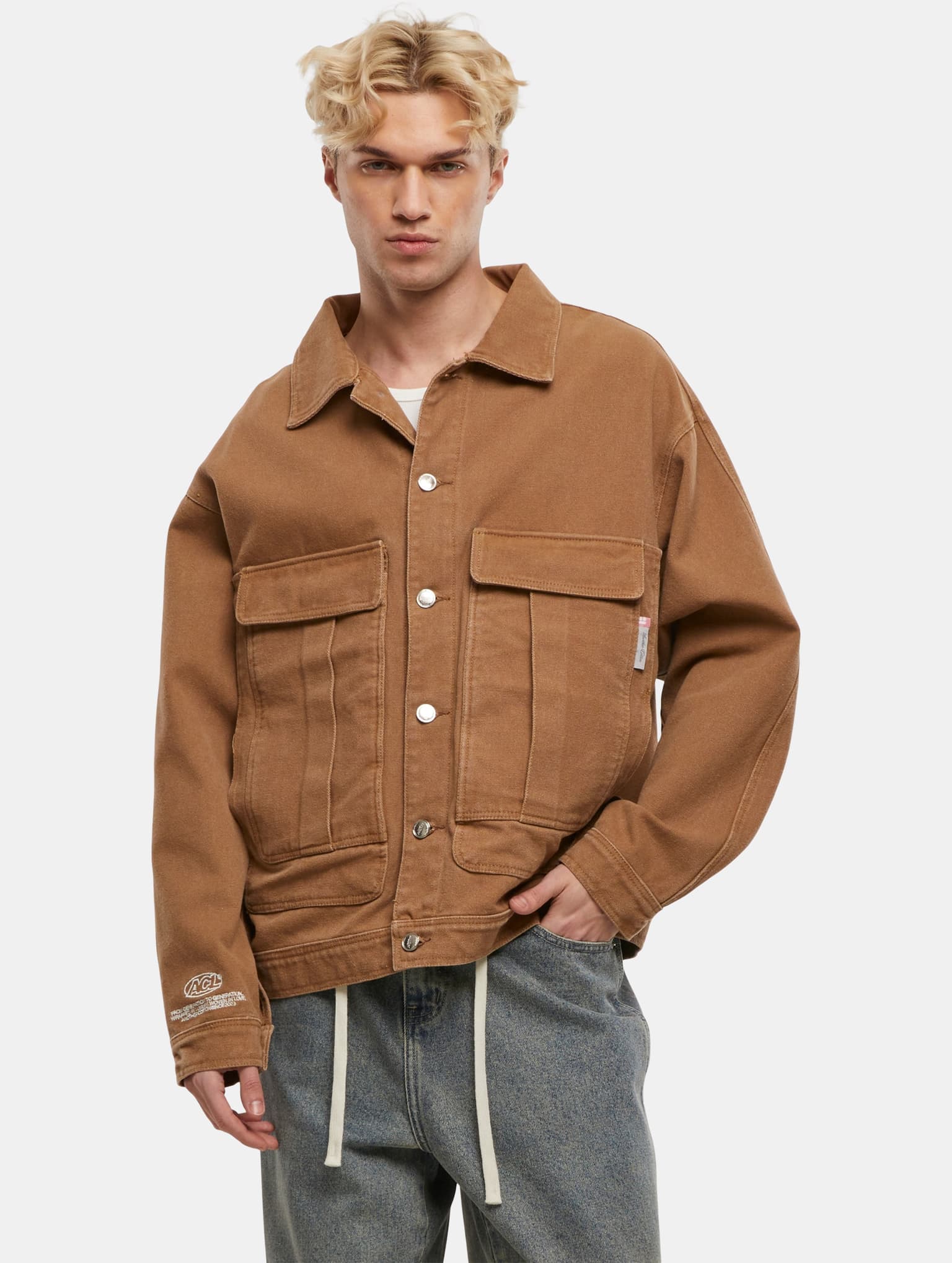Another Cotton Lab Monochrome Jeans Jacket