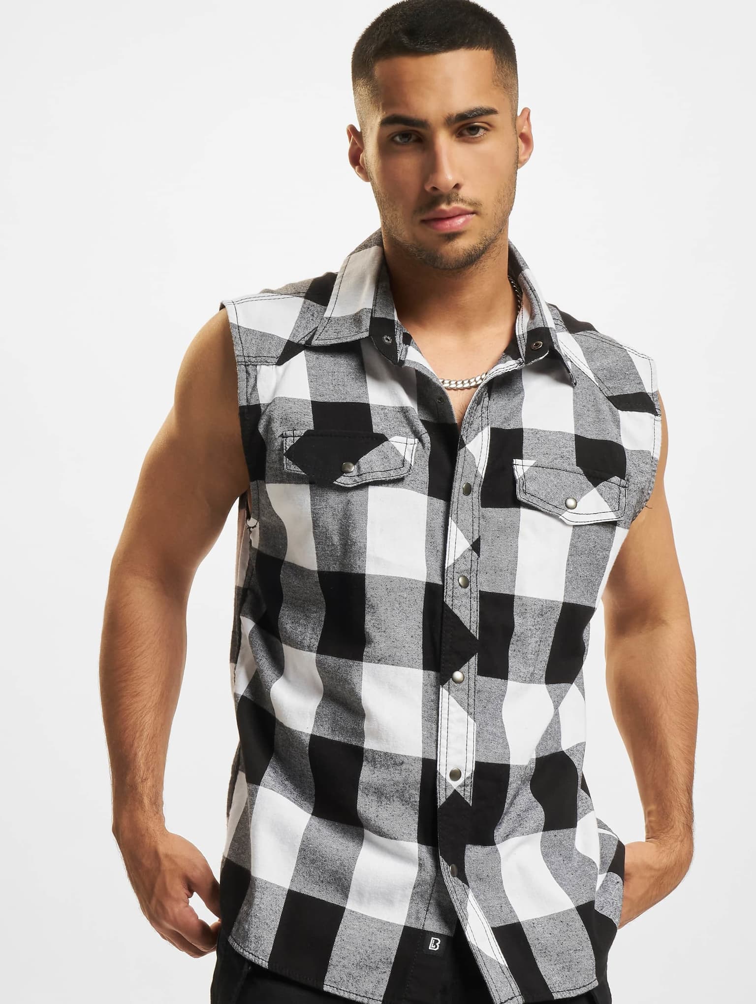 Brandit Checkshirt Sleeveless