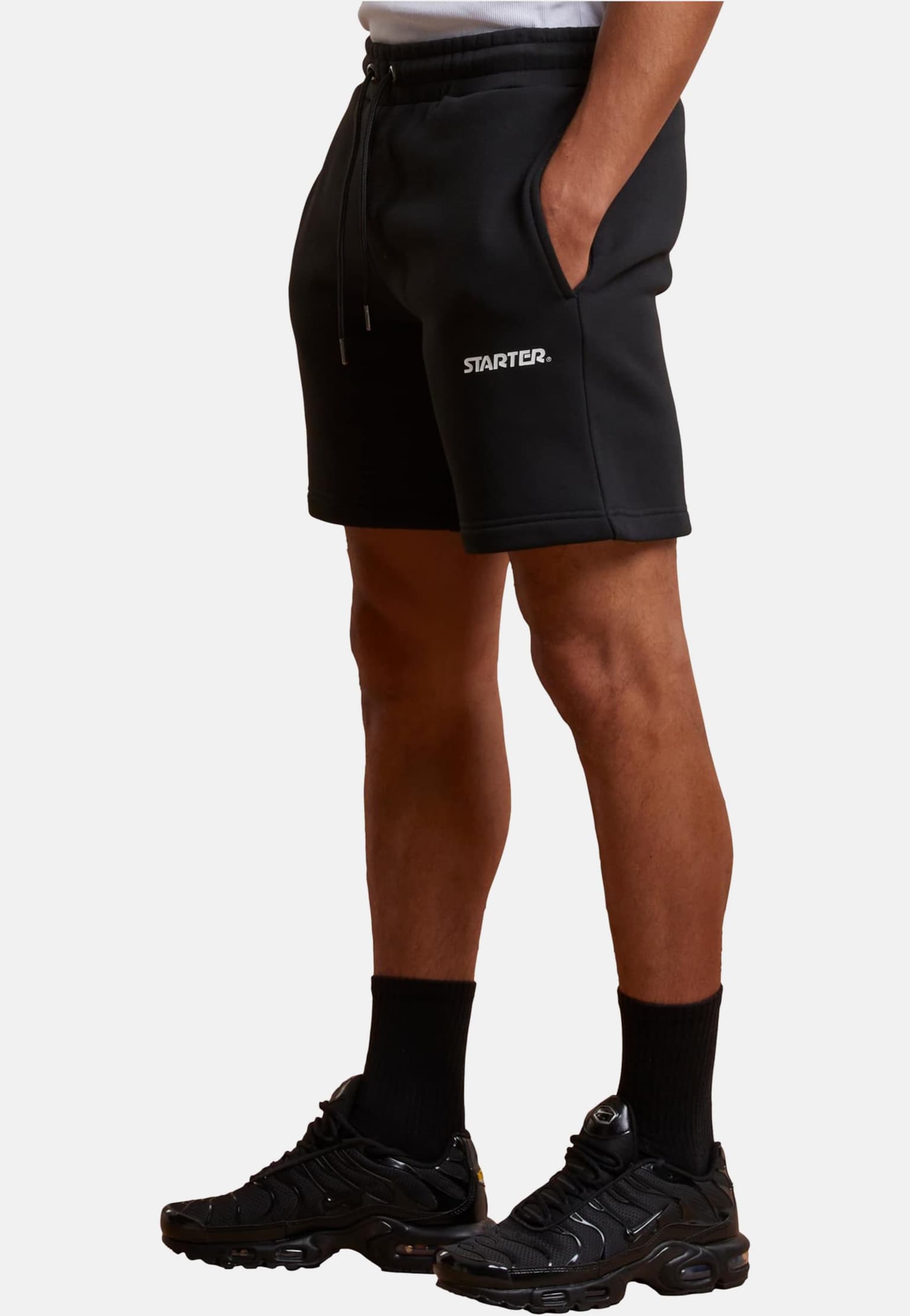Starter Black Label Small Logo Essential Sweatshorts – Bild 3