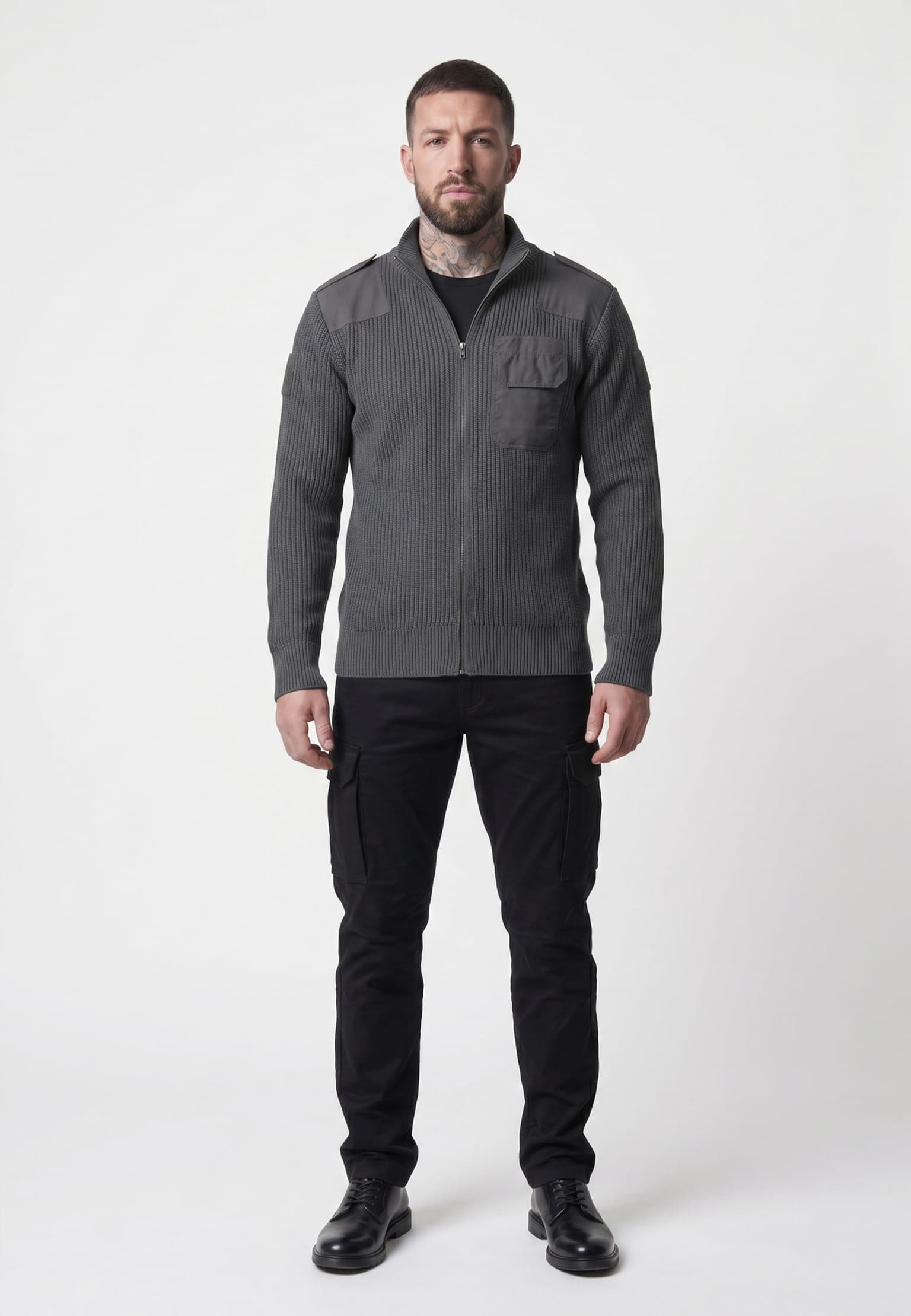 Brandit BW Cardigan – Bild 3