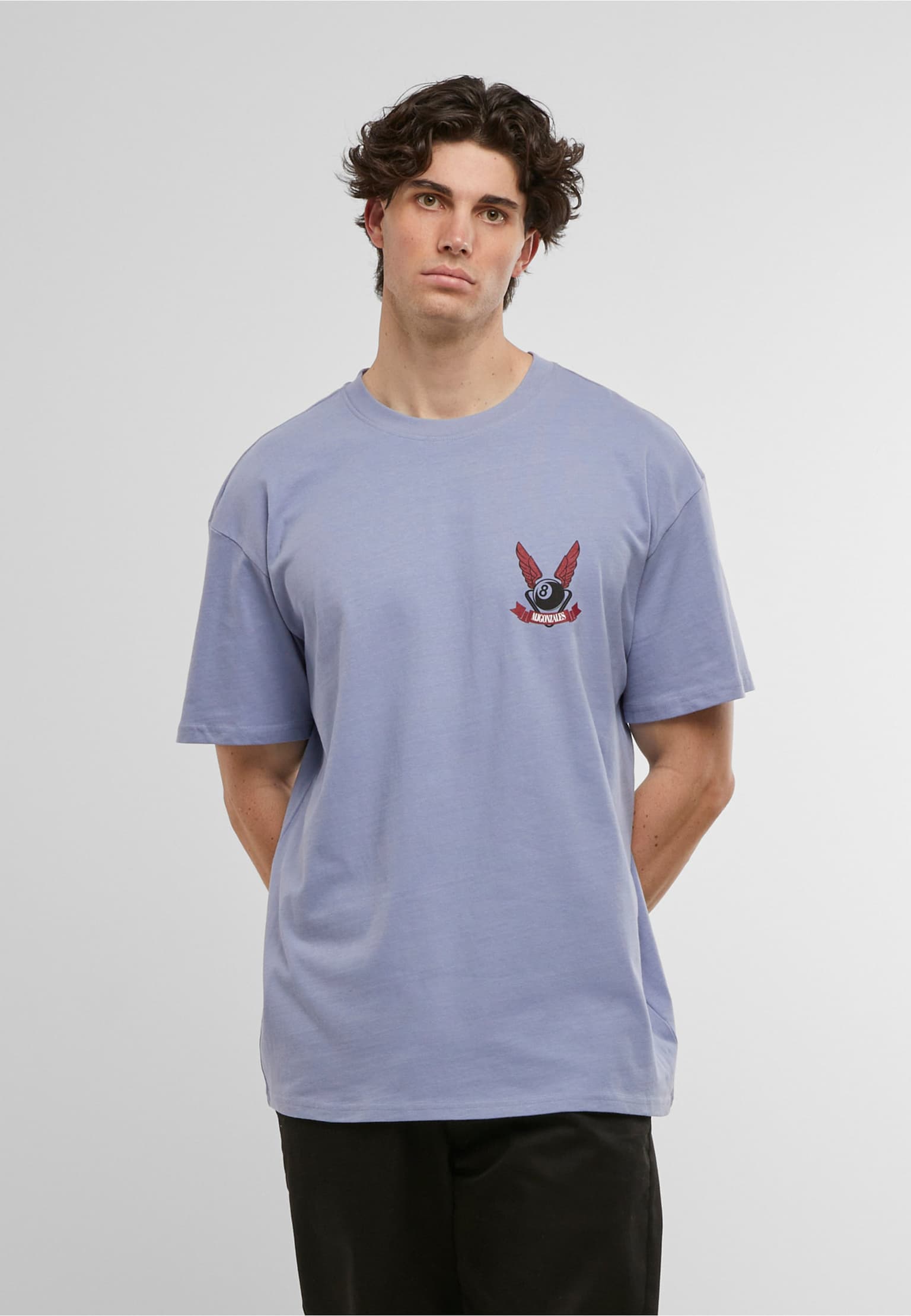 MJ Gonzales MJG Heavy Oversized Tee - Black Ball Syndicate