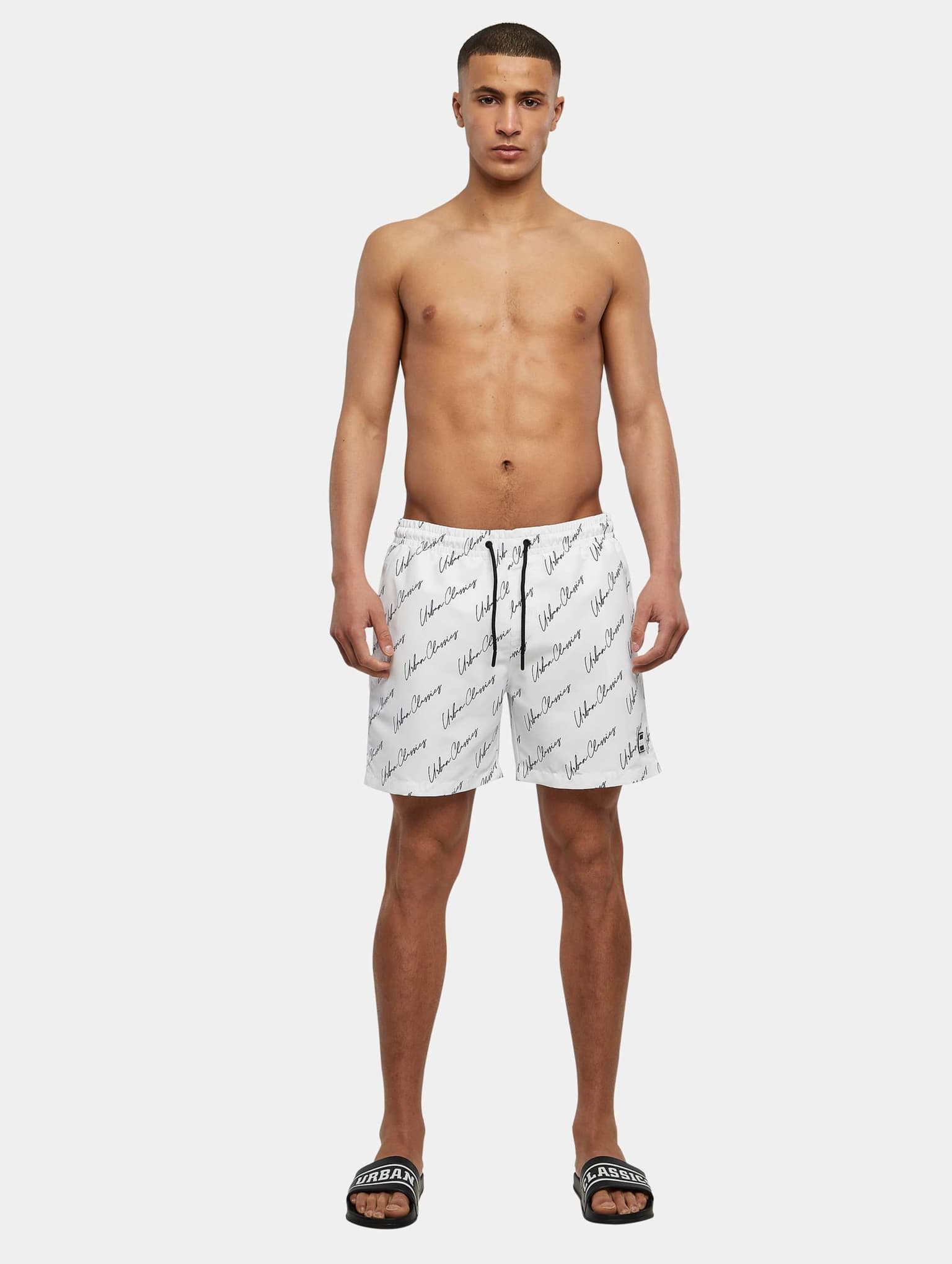 Urban Classics Pattern Swim Short – Bild 4