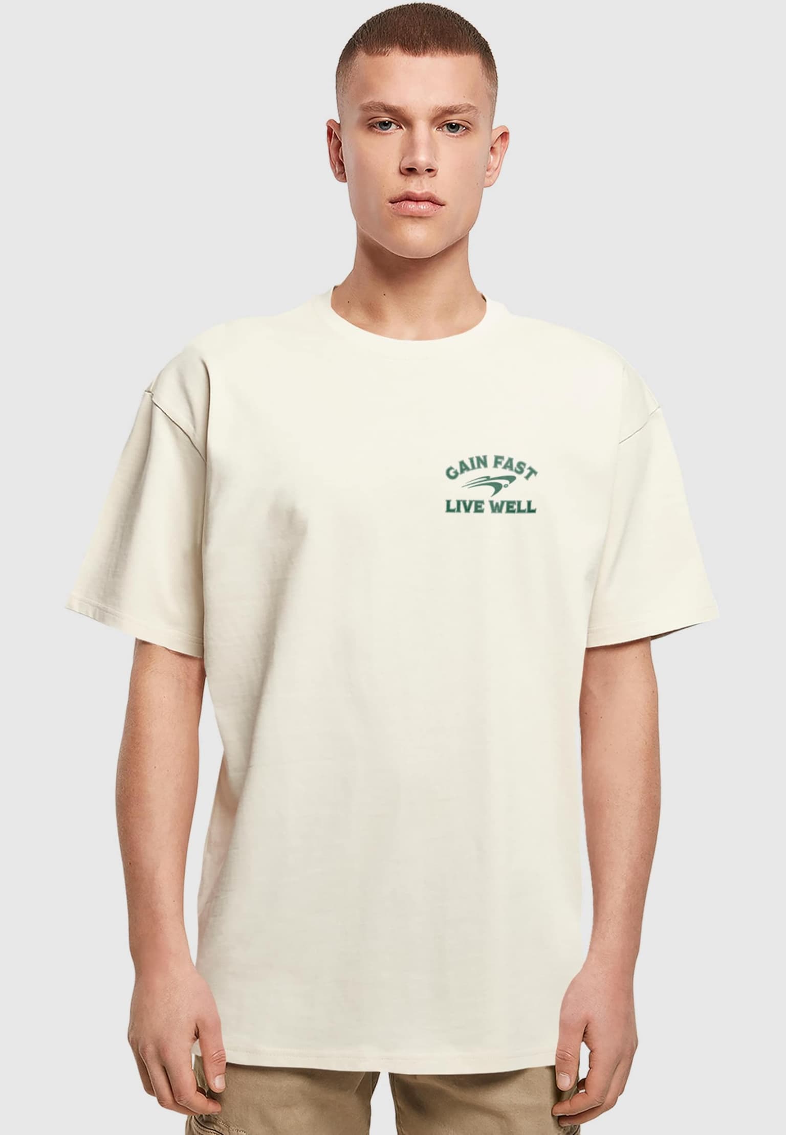 Mister Tee Upscale Heavy Burger Oversize
