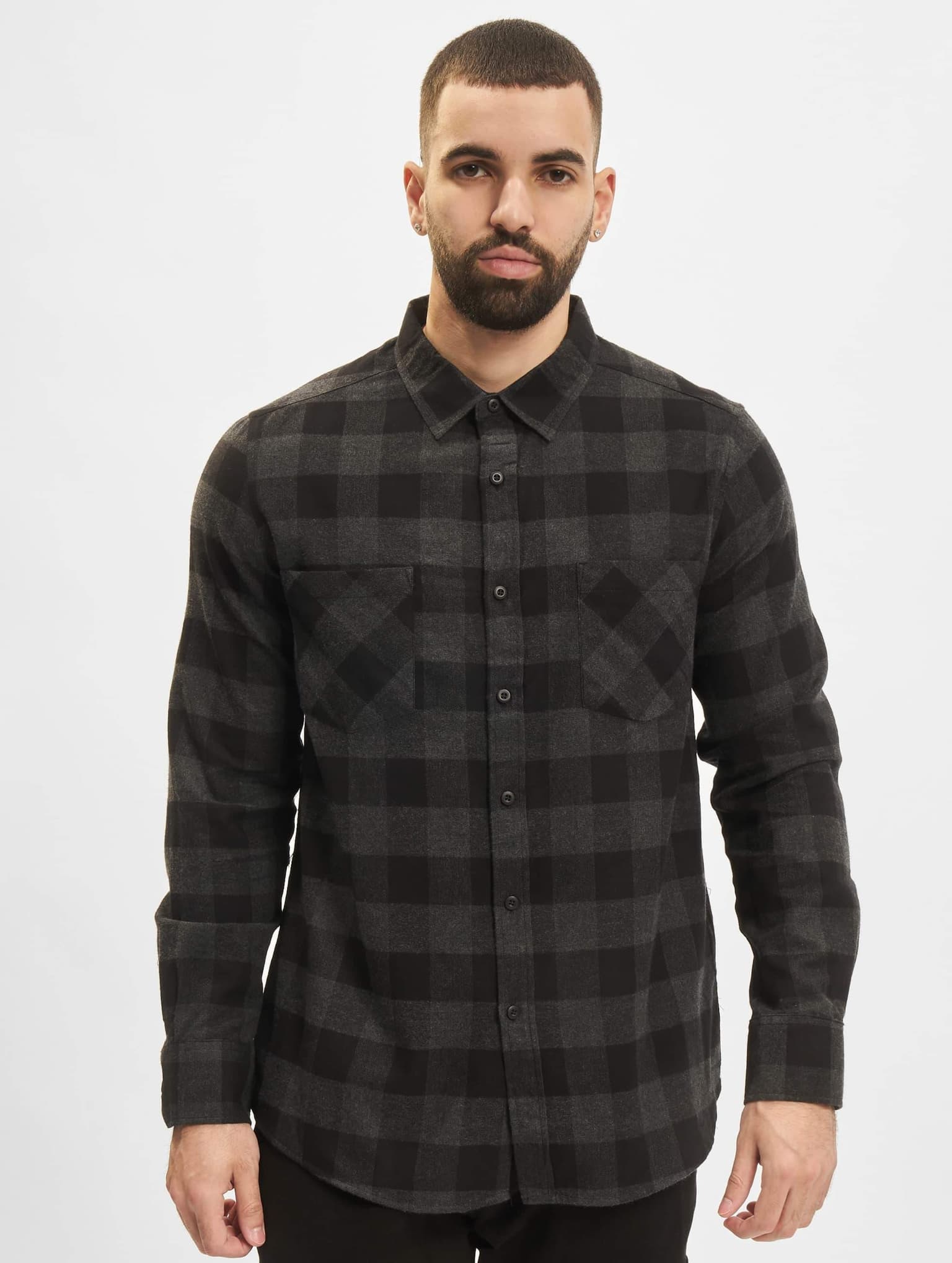 Urban Classics Checked Flanell Shirt – Bild 3