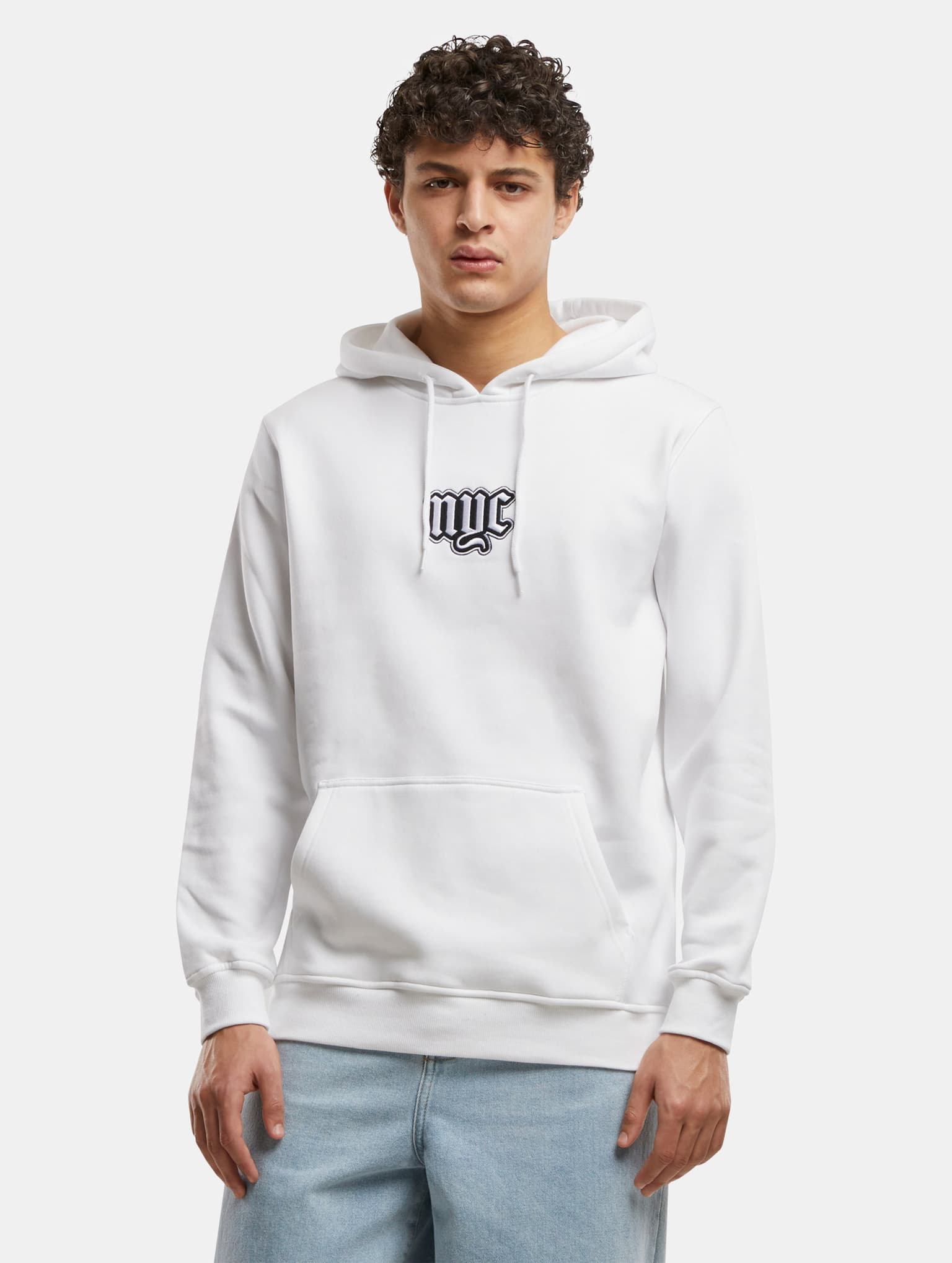 Mister Tee NYC Old English Wording Patch Hoody