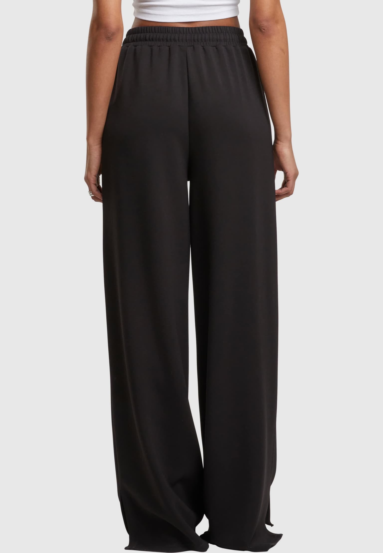 Urban Classics Ladies Soft Touch Palazzo Pants – Bild 2
