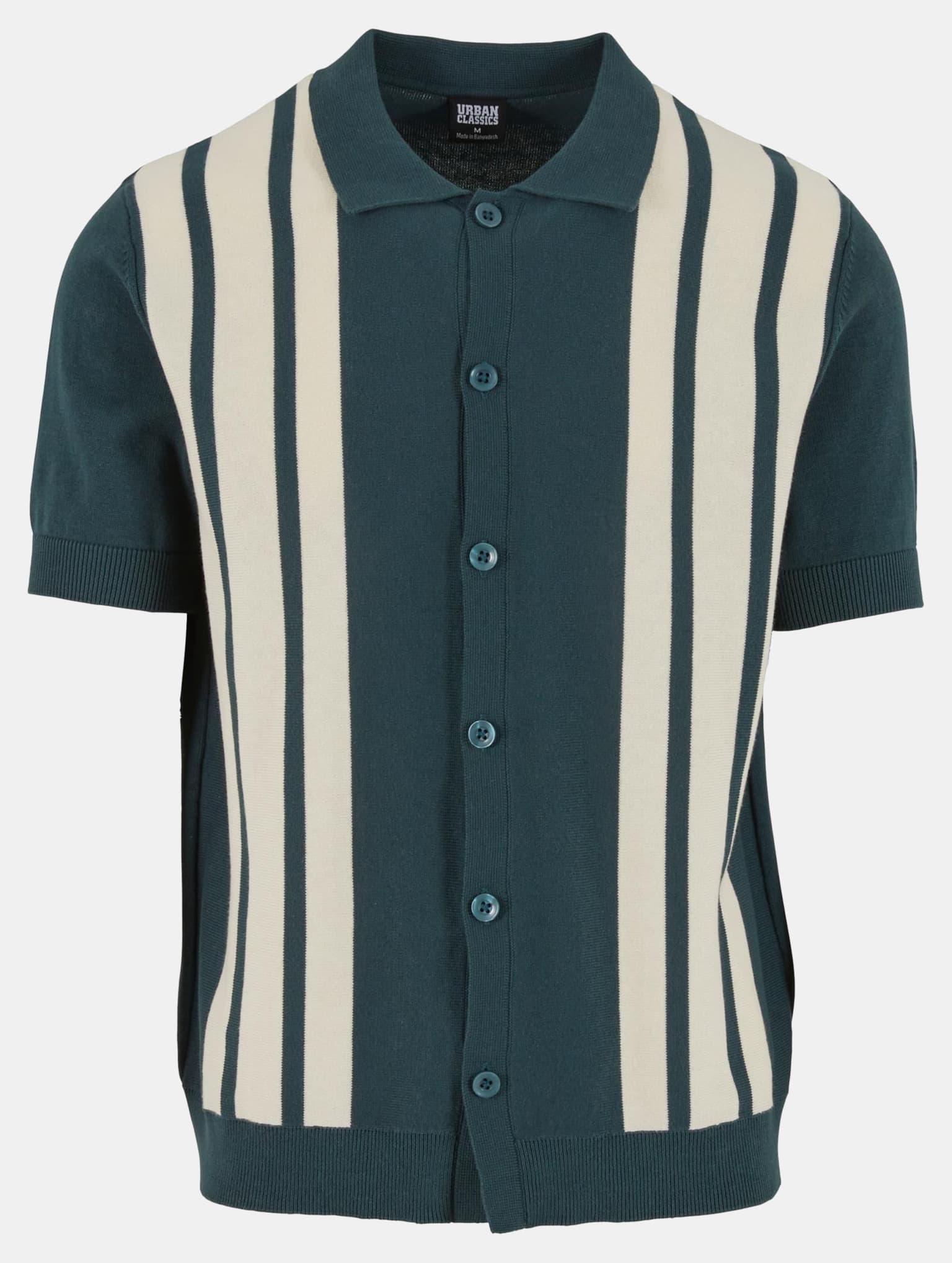 Urban Classics Knit Retro Shirt – Bild 3