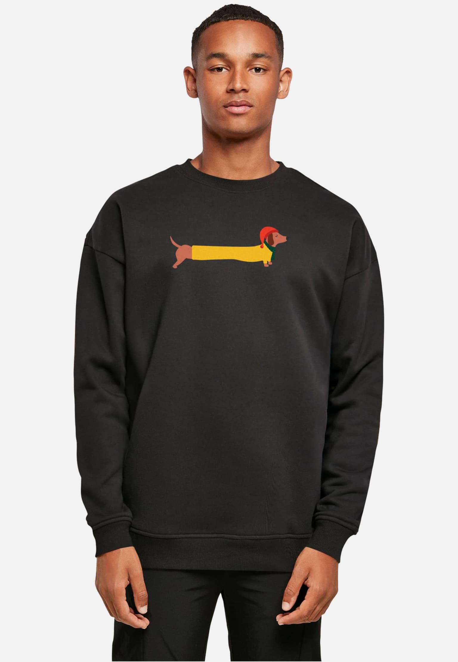 Merchcode Christmas Dog Crewneck