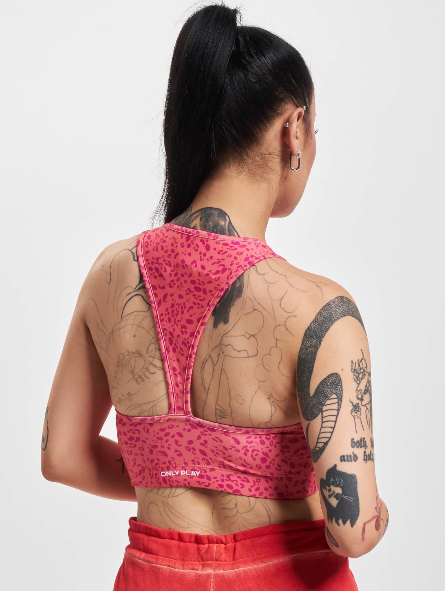 Only Alana All Over Print Top – Bild 2