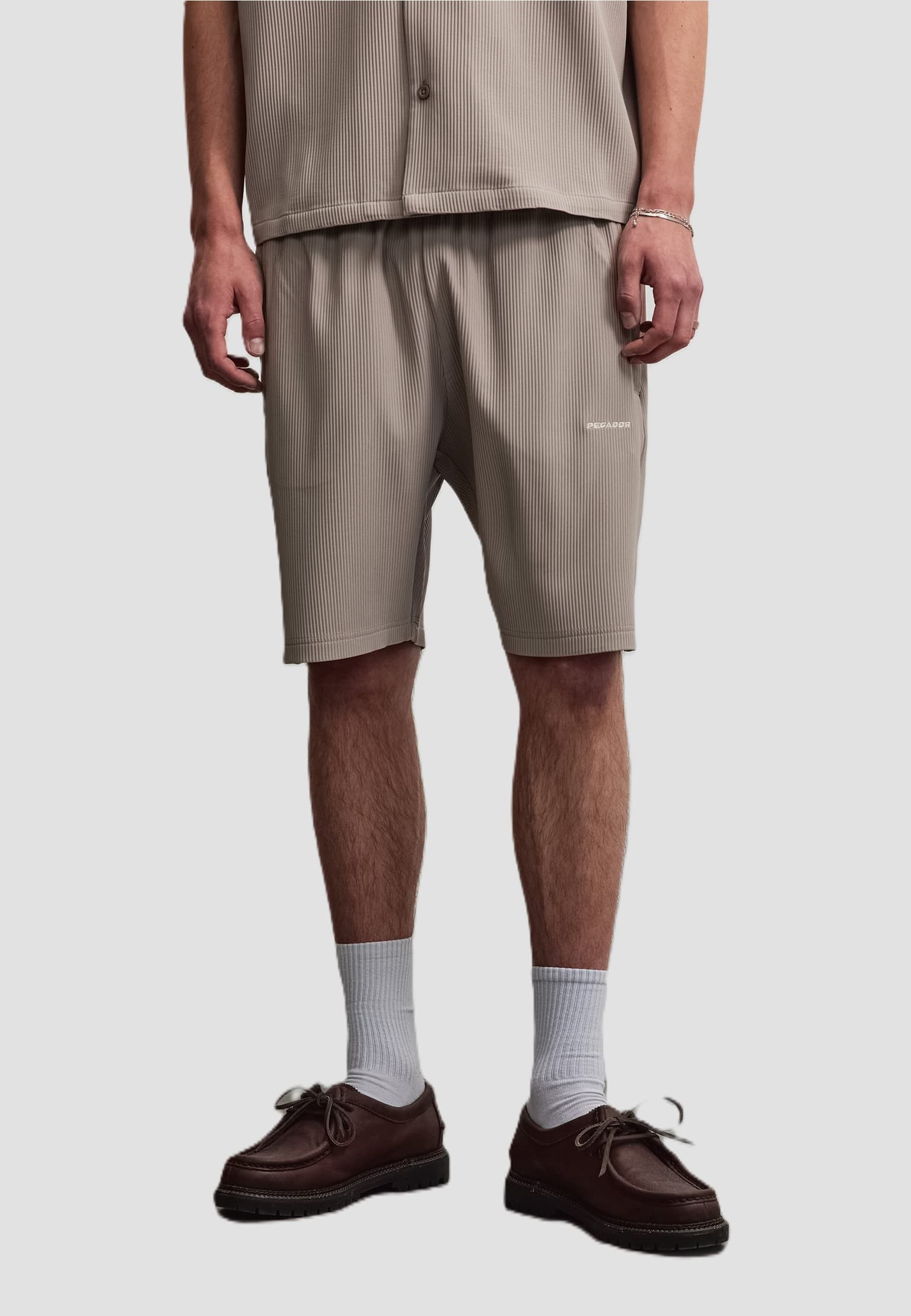 PEGADOR Troy Plissee Short