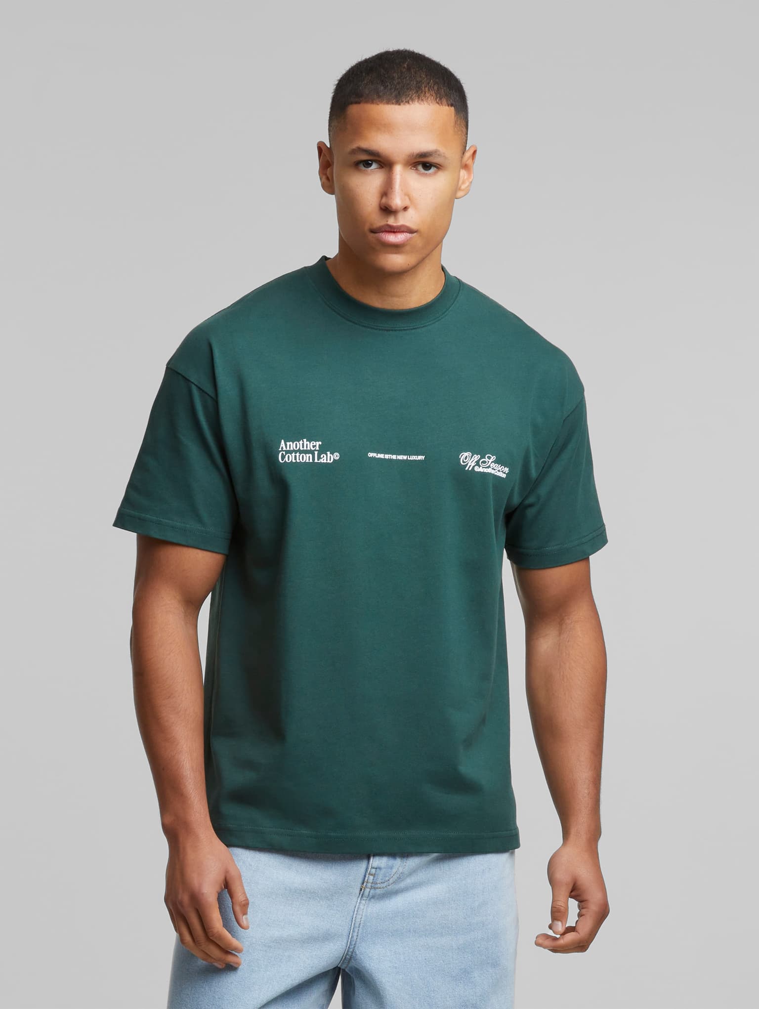 Another Cotton Lab Offline Luxury Oversized T-Shirt