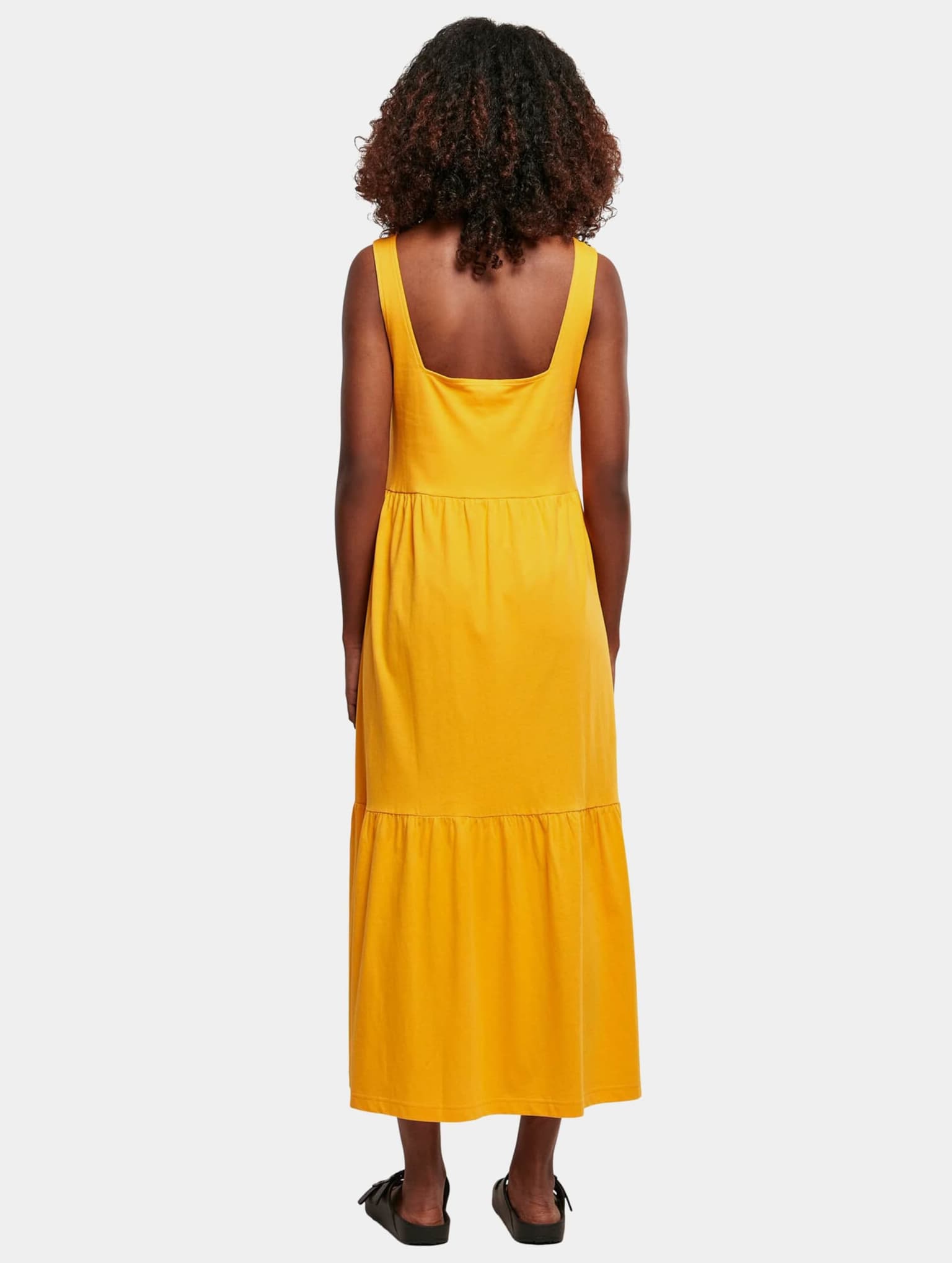 Urban Classics Ladies 7/8 Length Valance Summer Dress – Bild 2