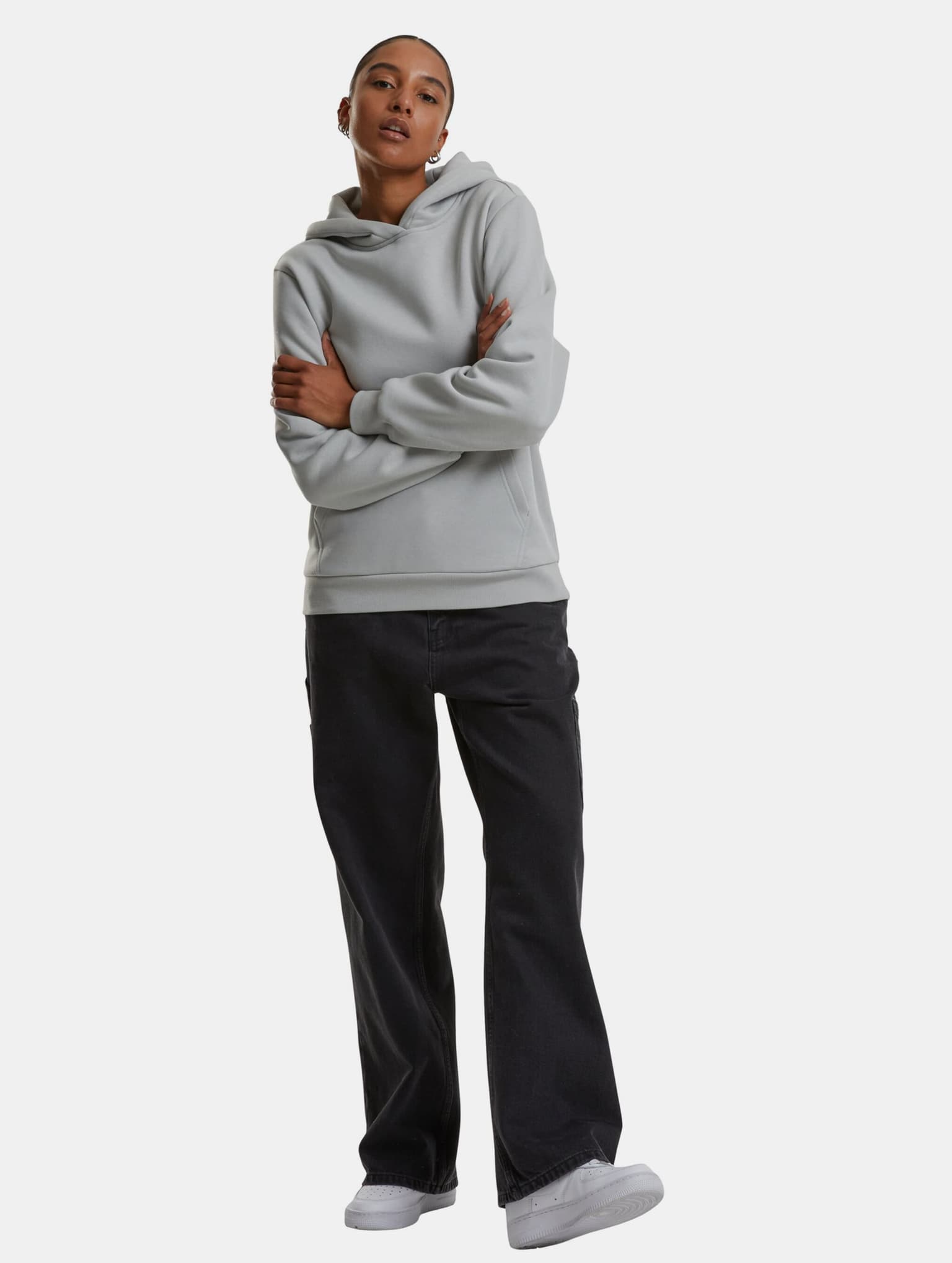 Urban Classics Ladies Fluffy Hoodie – Bild 4