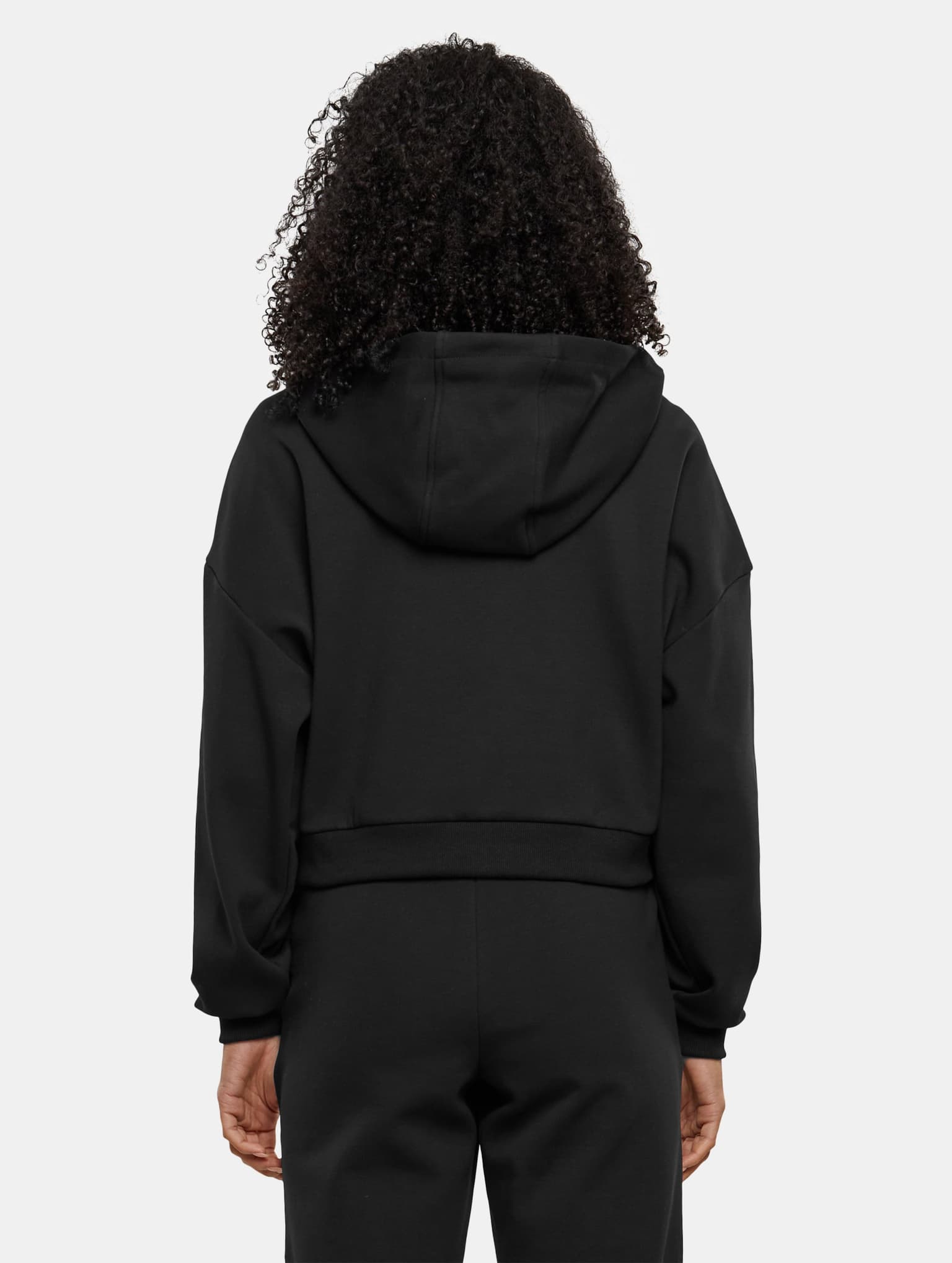 Urban Classics Ladies Cozy Short Zip Hoody – Bild 2