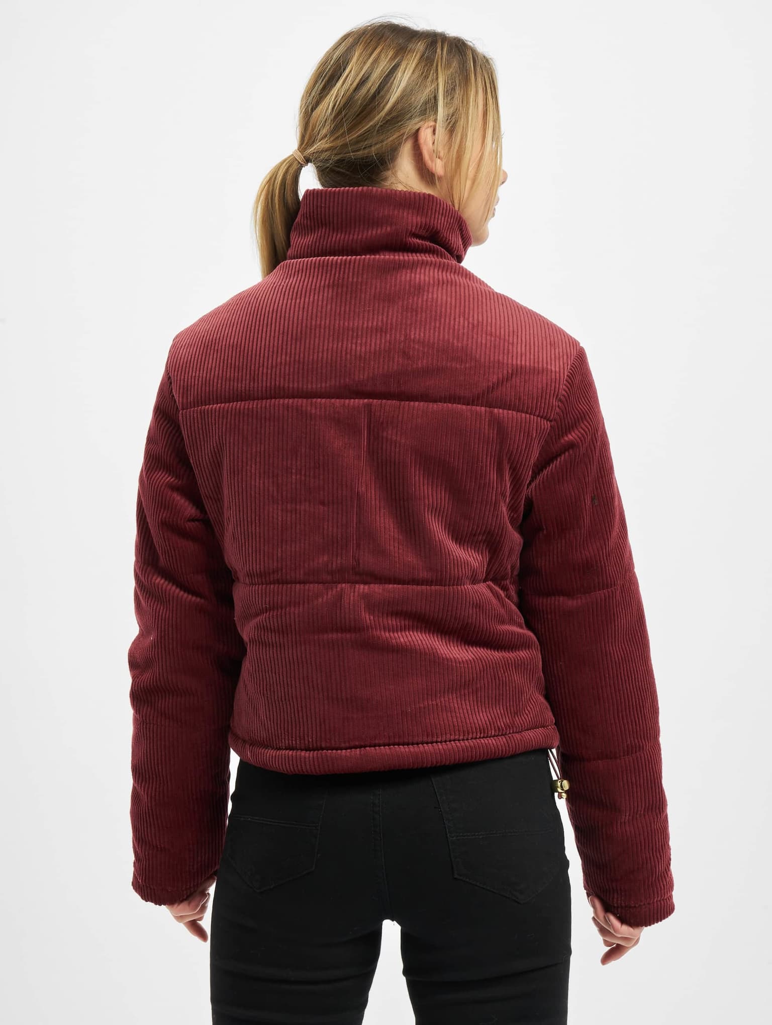 Urban Classics Ladies Corduroy Puffer Jacket – Bild 2
