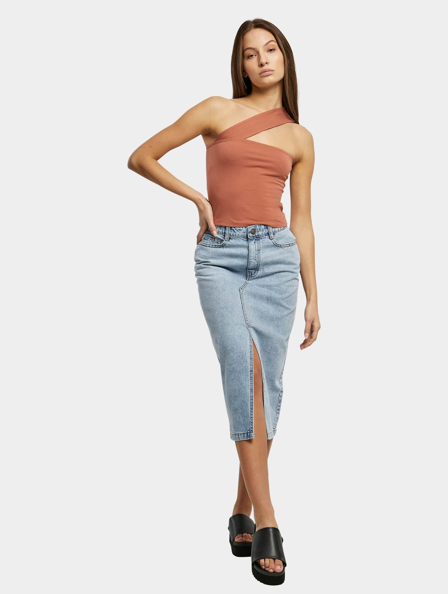 Urban Classics Ladies One Strap Top – Bild 4