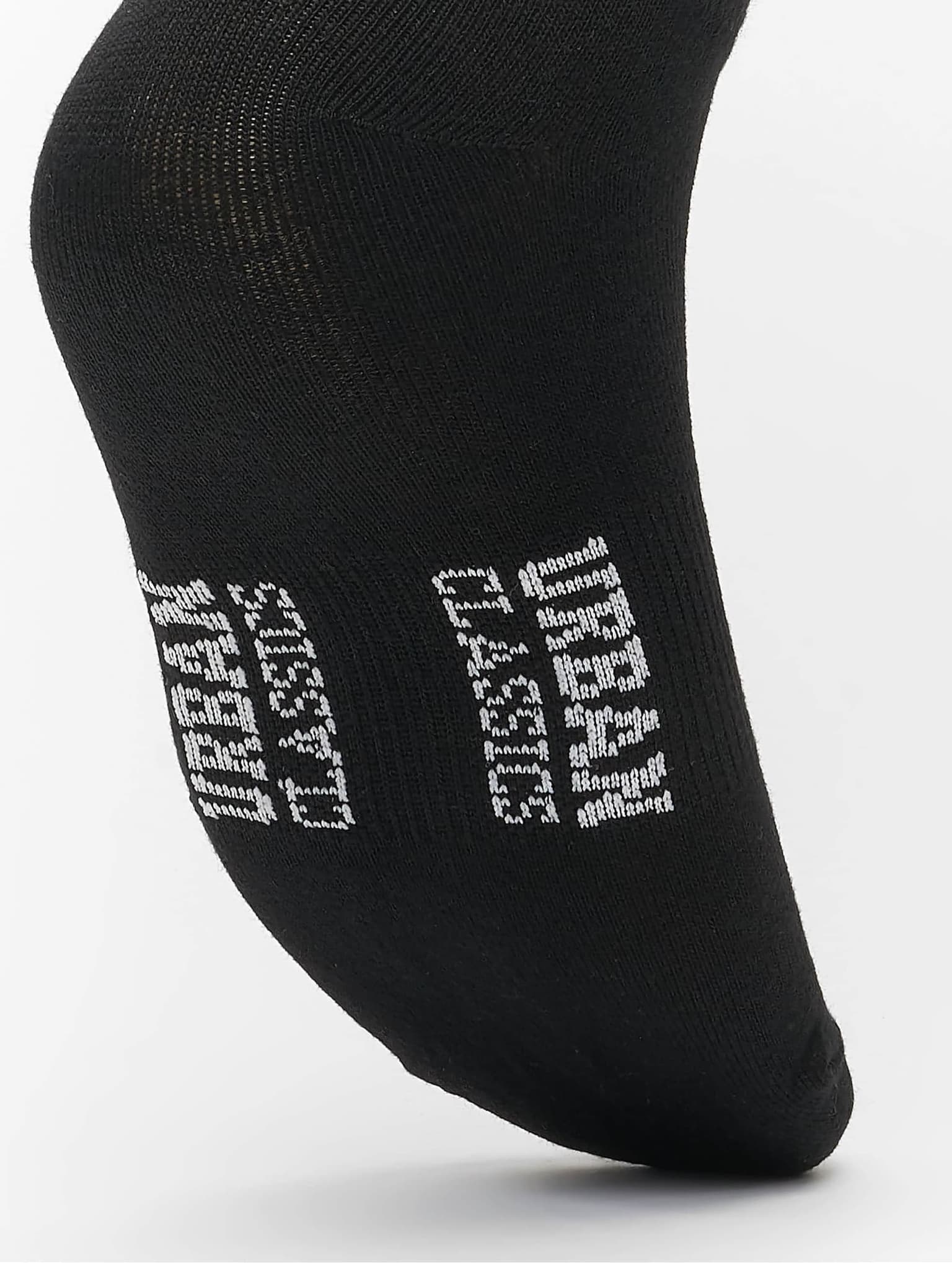 Urban Classics Logo No Show Socks 5-Pack – Bild 3