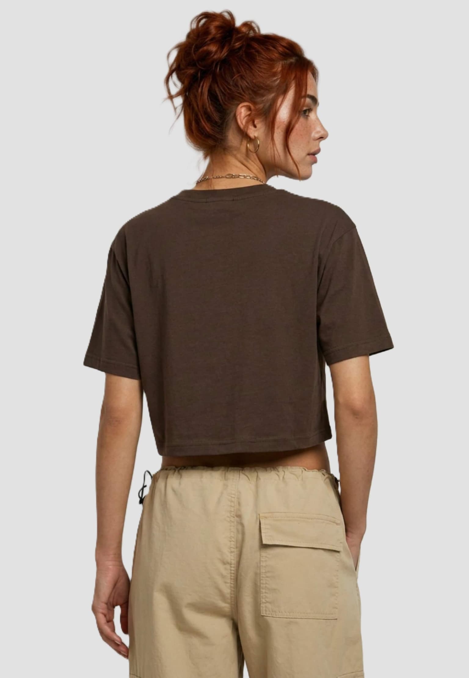 Urban Classics Ladies Short Oversized Tee – Bild 2