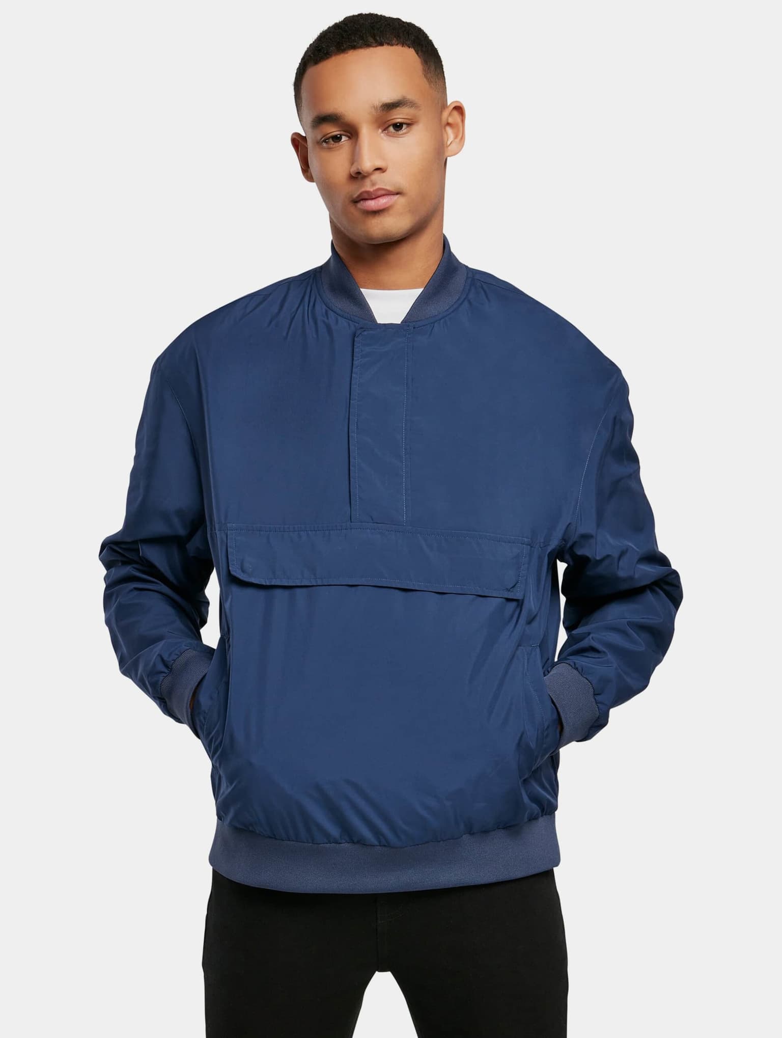 Urban Classics Pullover Bomber Jacket