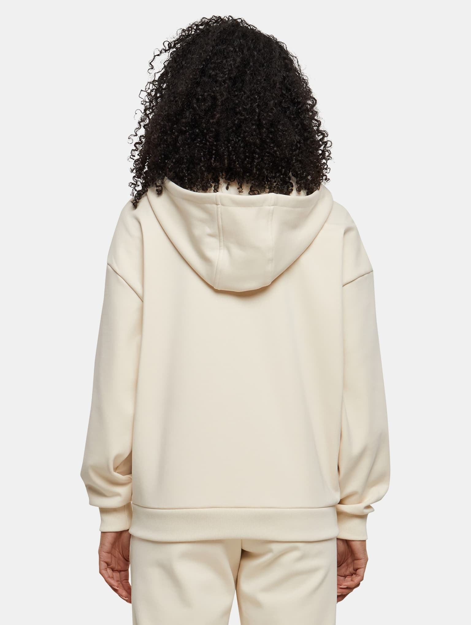Urban Classics Ladies Cozy Oversized Zip Hoody – Bild 2