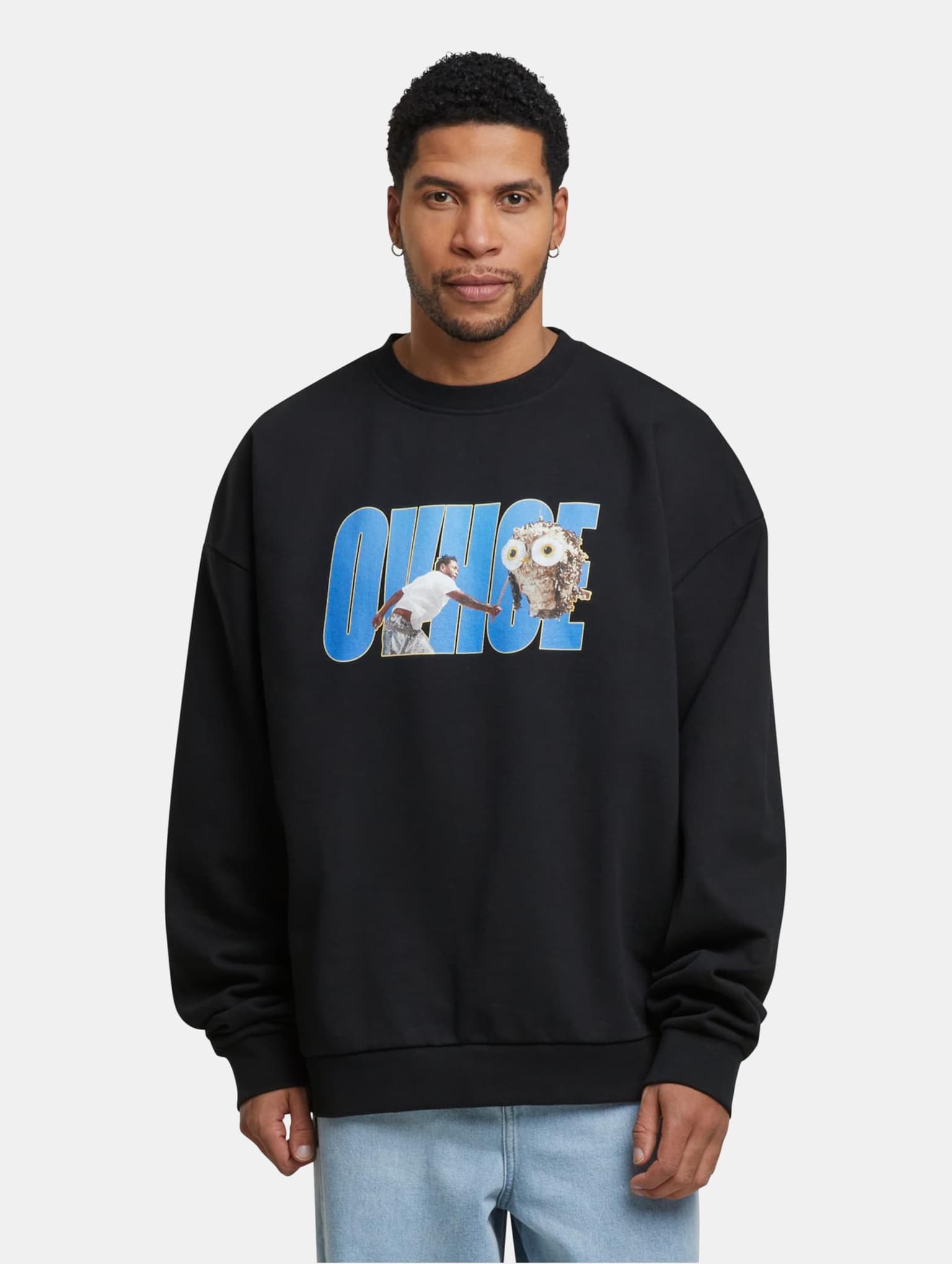 Mister Tee Upscale Ovhoe Oversize Crewneck