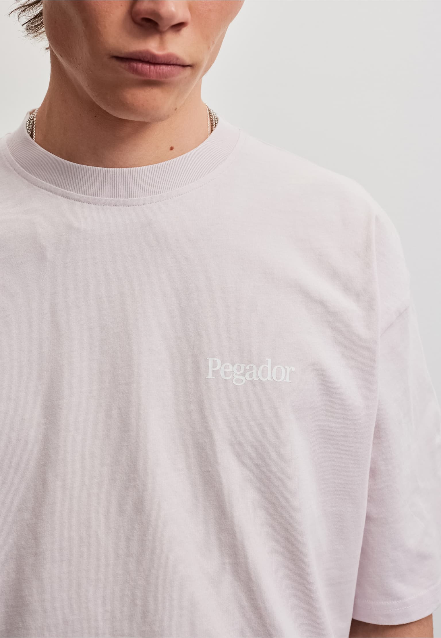 PEGADOR Riga Oversized Tee – Bild 4