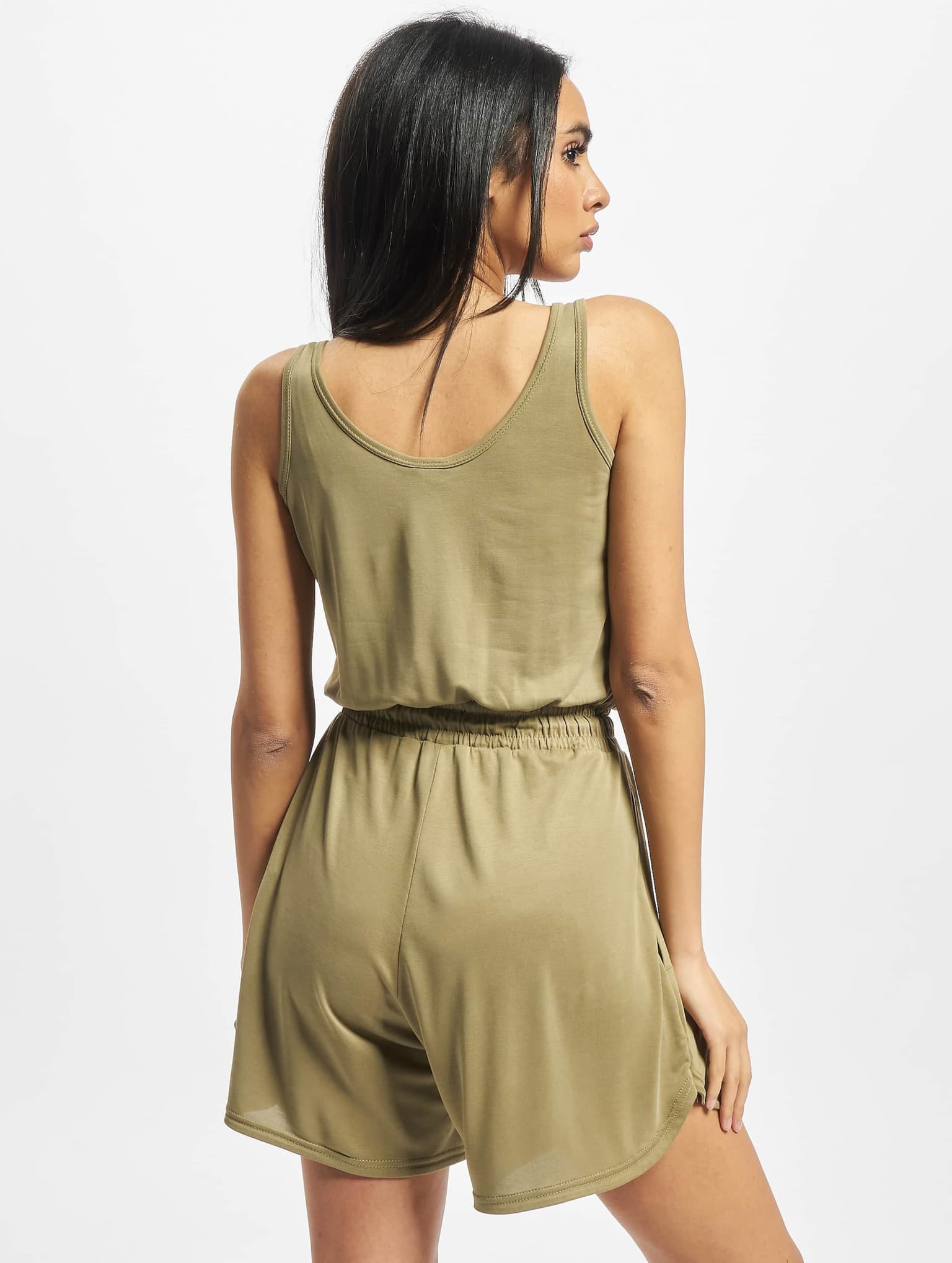 Urban Classics Ladies Short Sleeveless Modal Jumpsuit – Bild 2