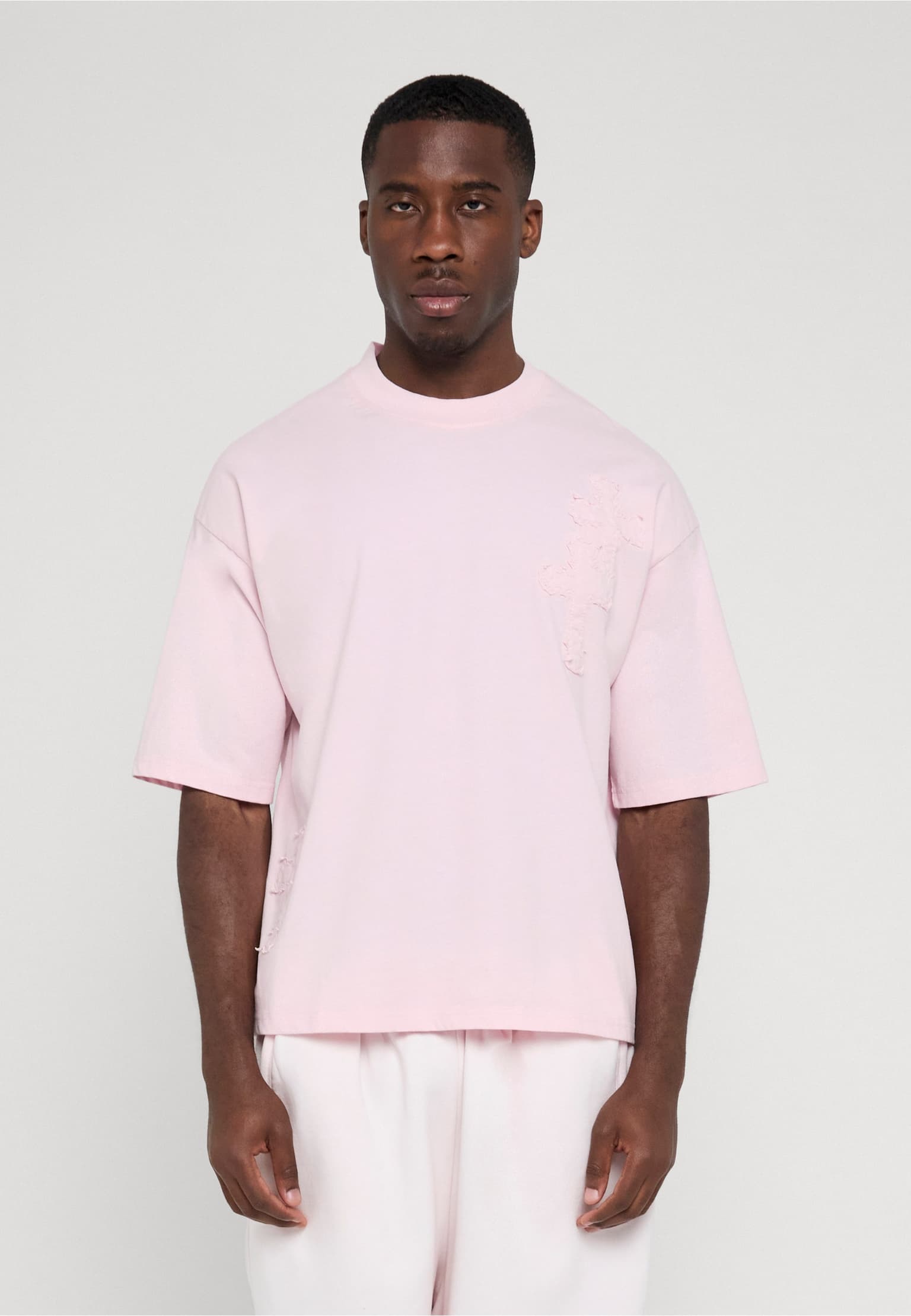 Favela Cross Patches T-Shirt