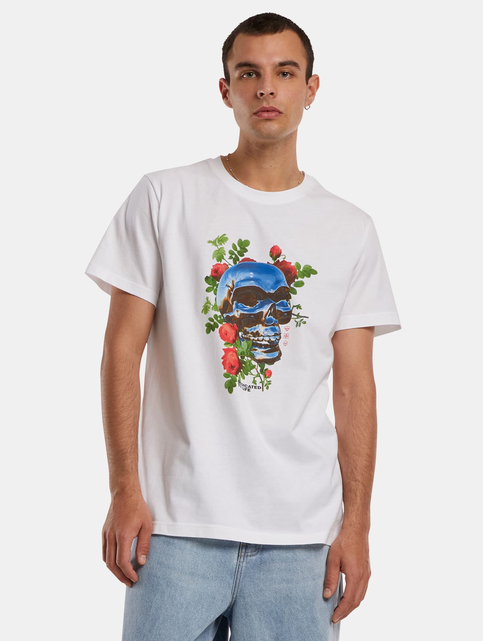 Mister Tee Chrome Skull