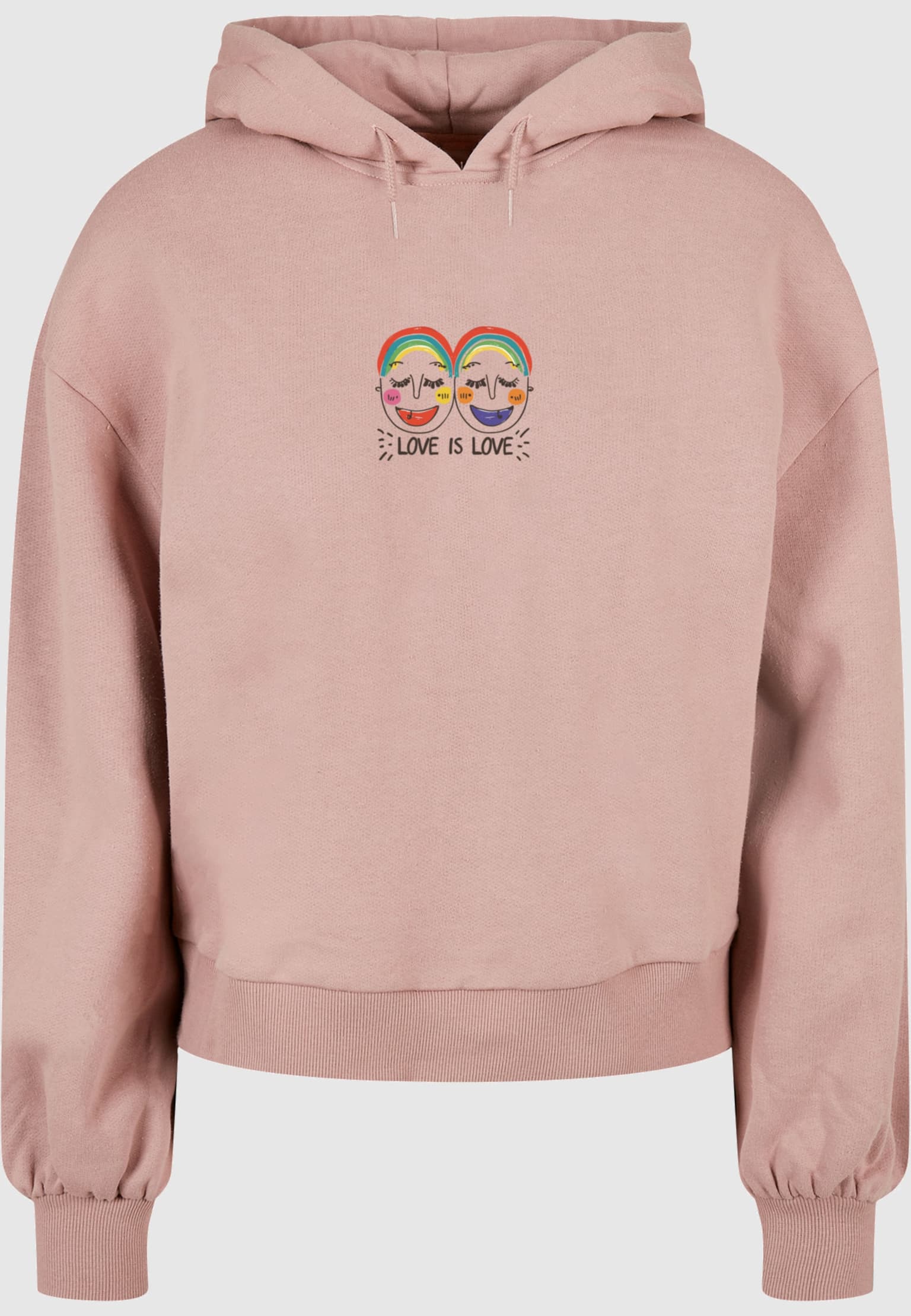 Merchcode Ladies Love Figures Oversized Hoody – Bild 3