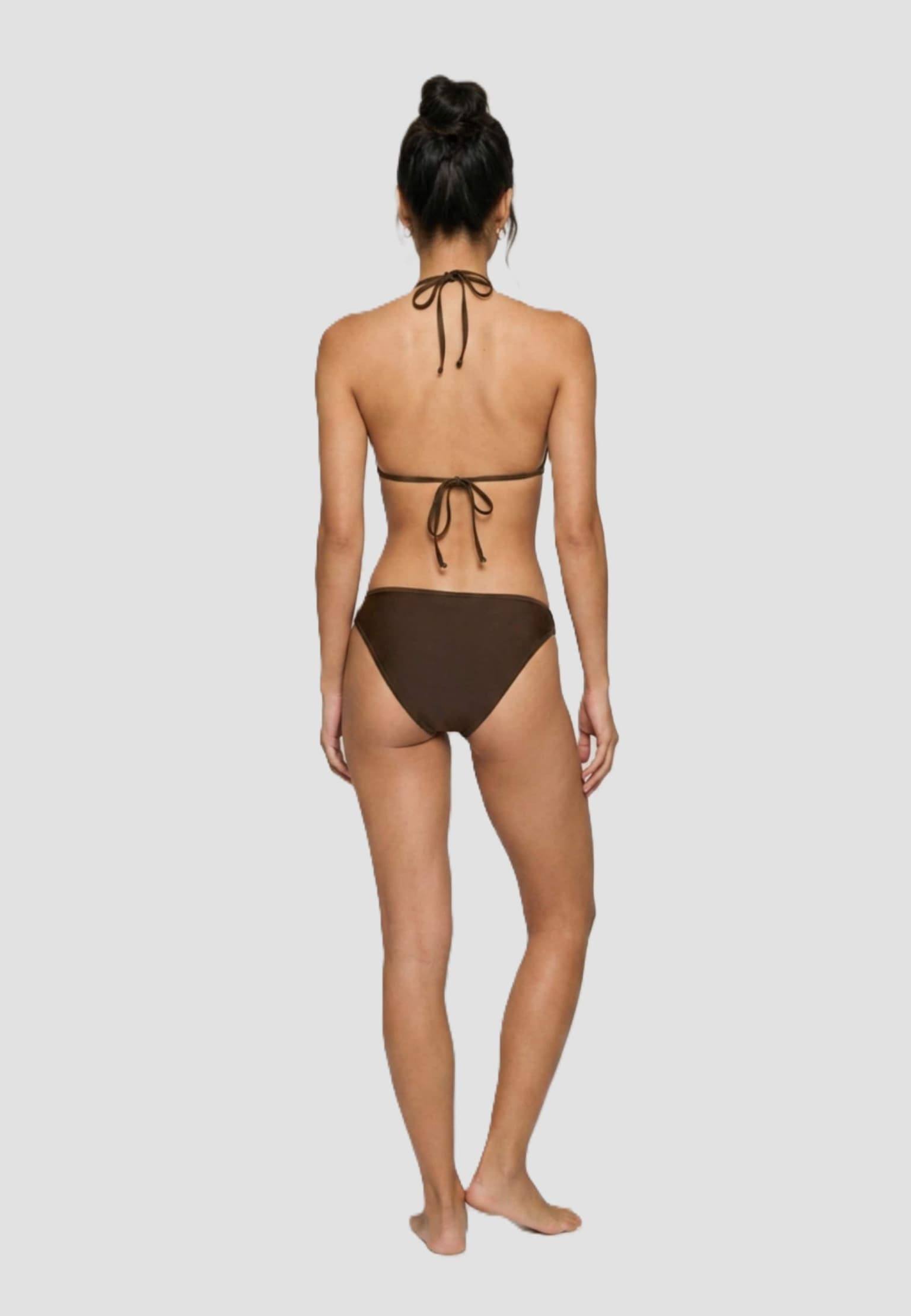 Urban Classics Ladies Piped Triangle Bikini – Bild 2