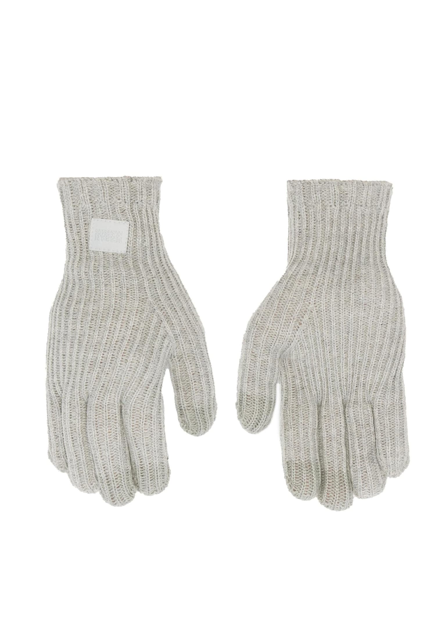 Urban Classics Knitted Wool Mix Smart Gloves – Bild 4
