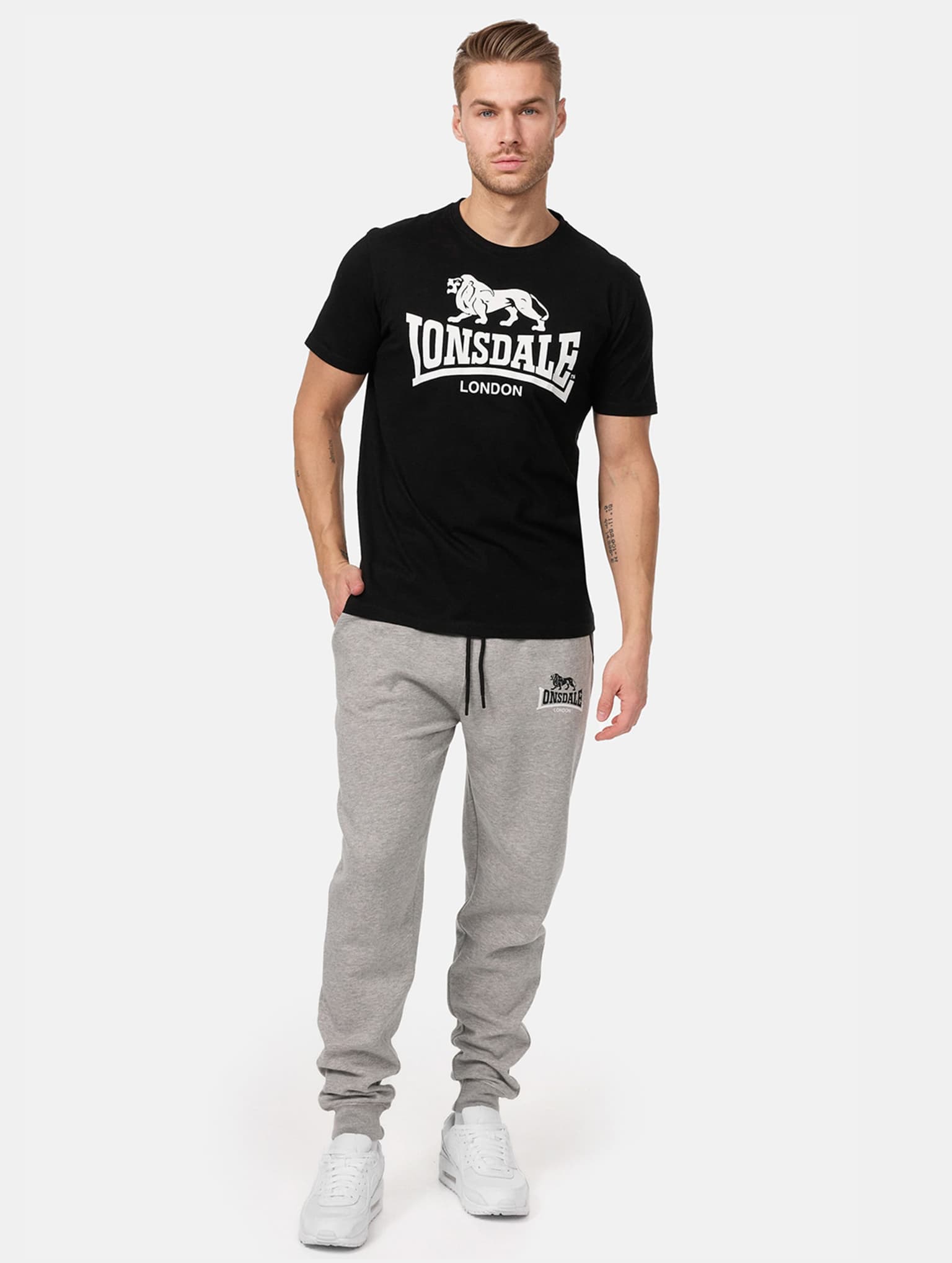 Lonsdale London Two Tones Jogginghose – Bild 4