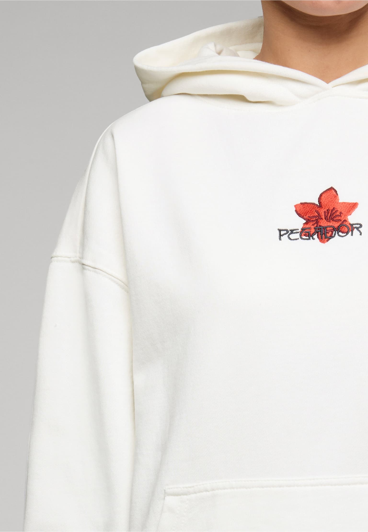 PEGADOR Modra Oversized Hoodie – Bild 3