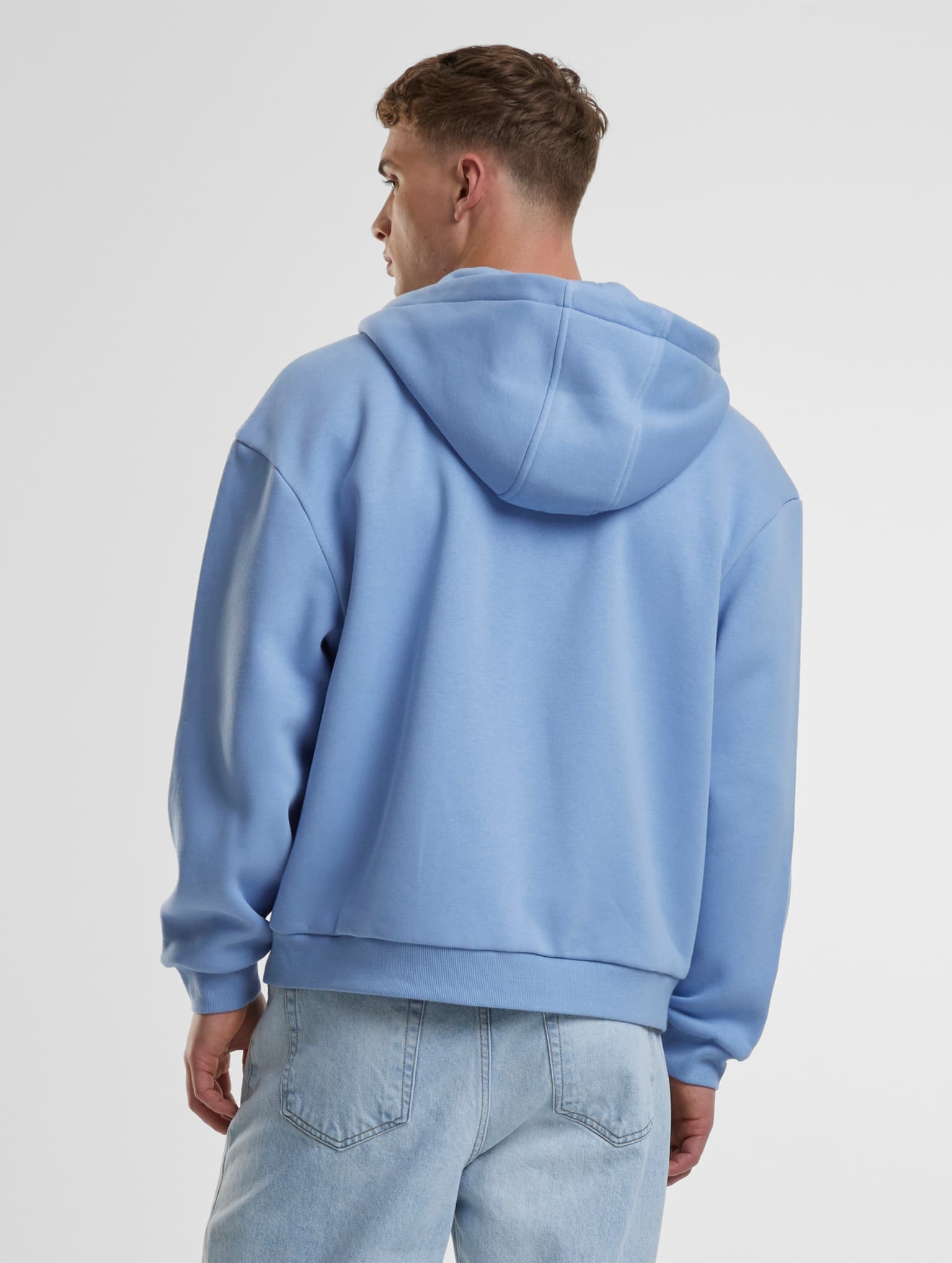 Urban Classics Fluffy Zip Hoodie – Bild 2