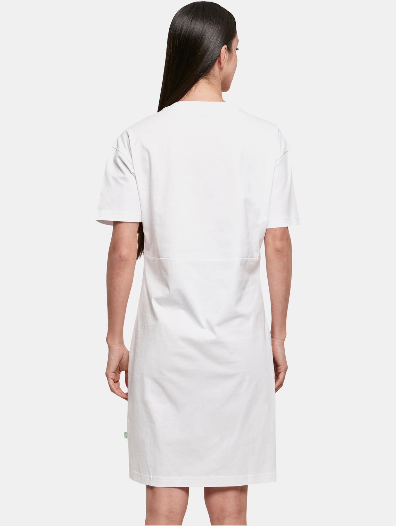 Merchcode Ladies Japan Essentials Oversized Slit Tee Dress – Bild 2