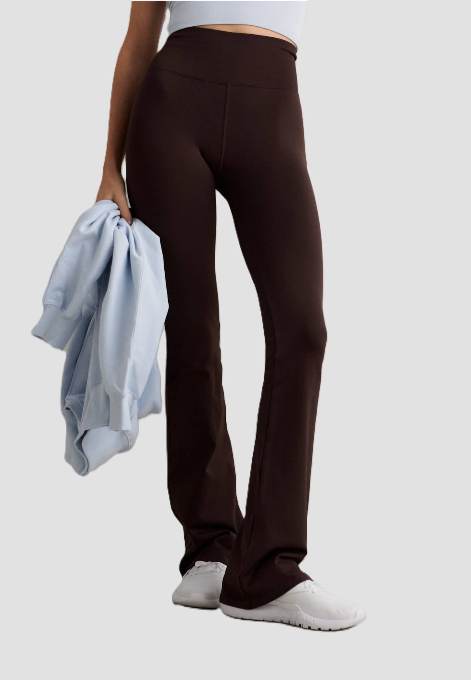 aimn Shape Seamless Flare Petite Tights
