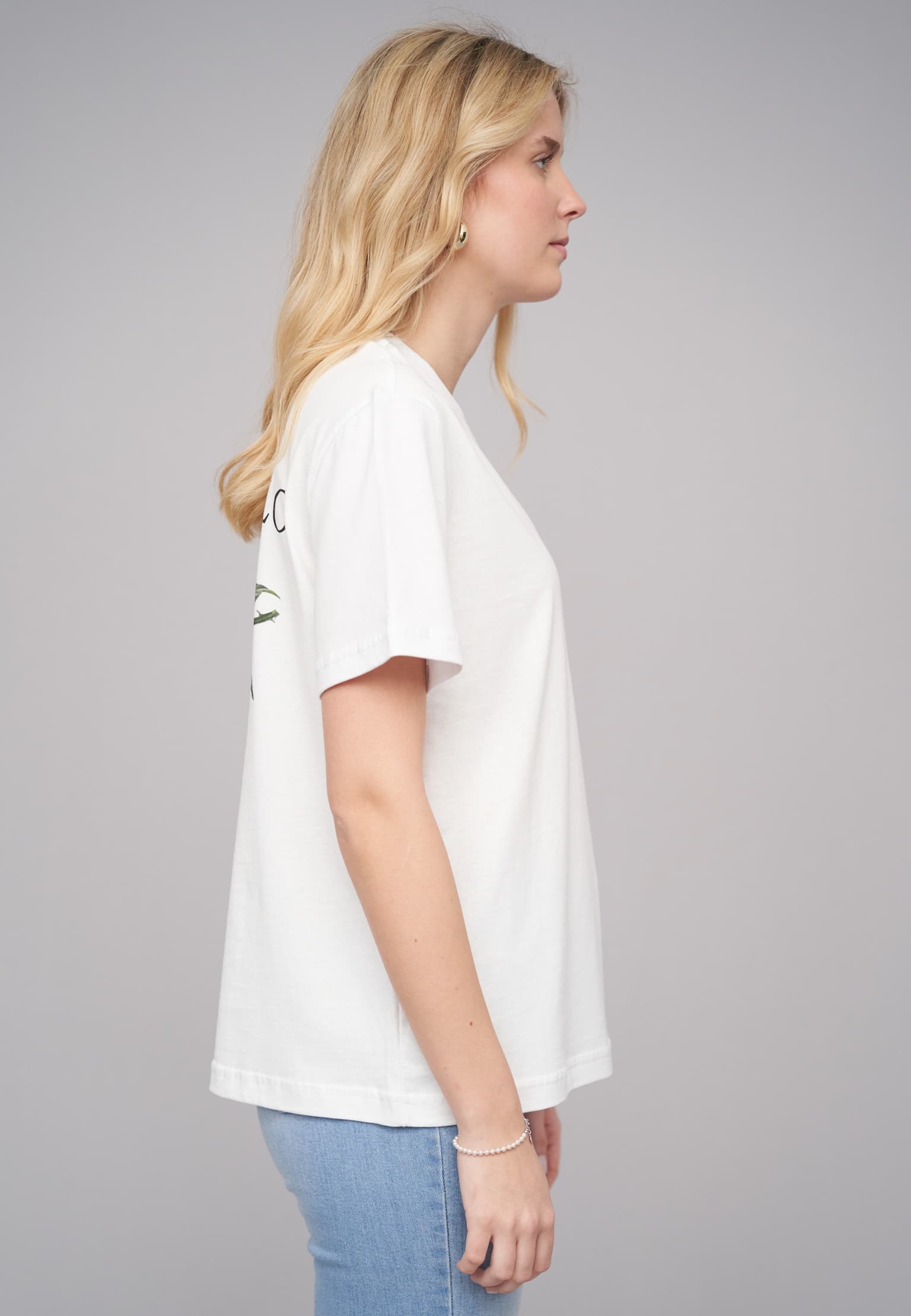Cloud5ive Ladies 77 Limoncello White Tee – Bild 4