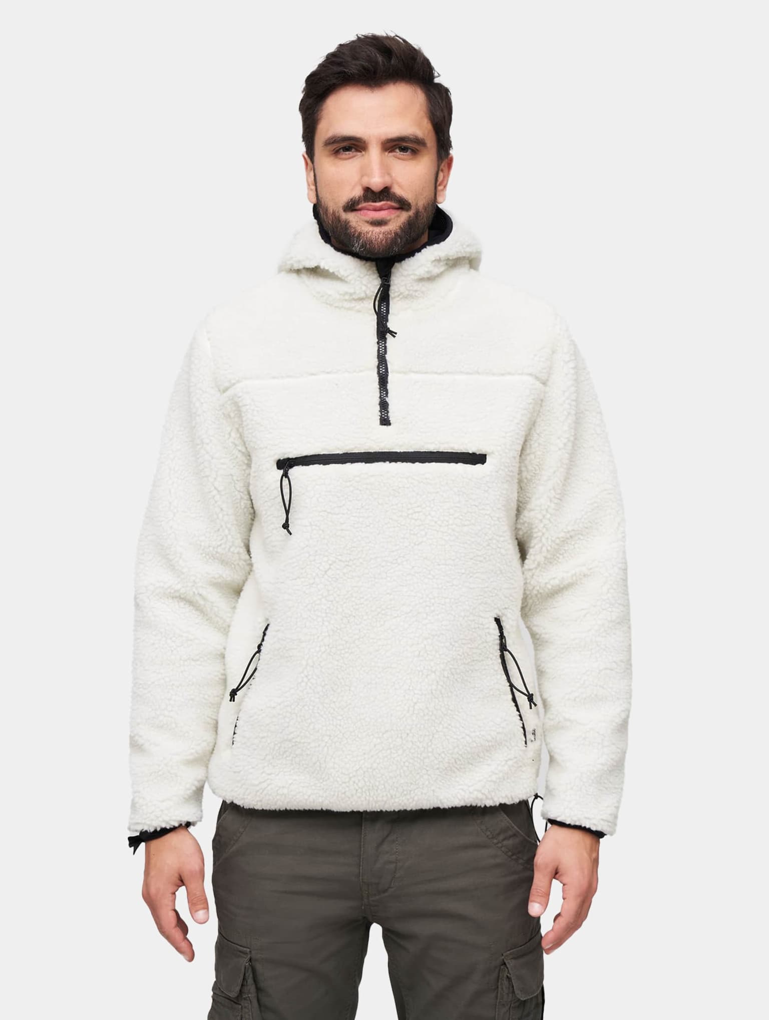 Brandit Teddyfleece Worker Pullover – Bild 3