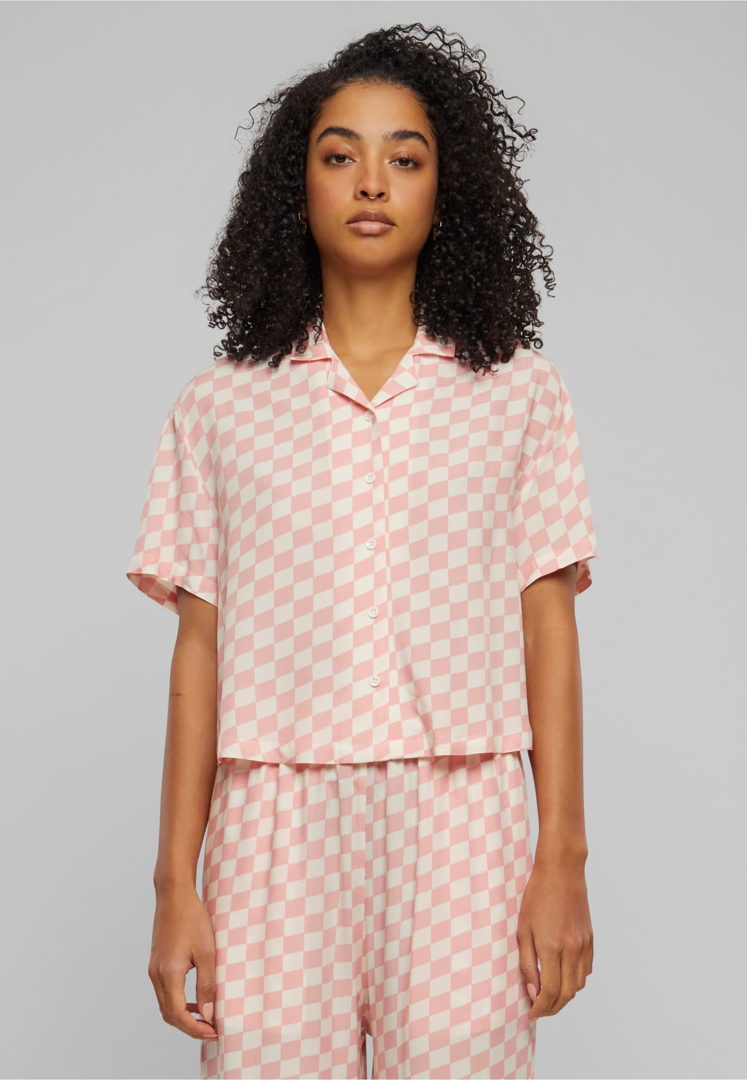 Urban Classics Ladies Viscose Resort Shirt