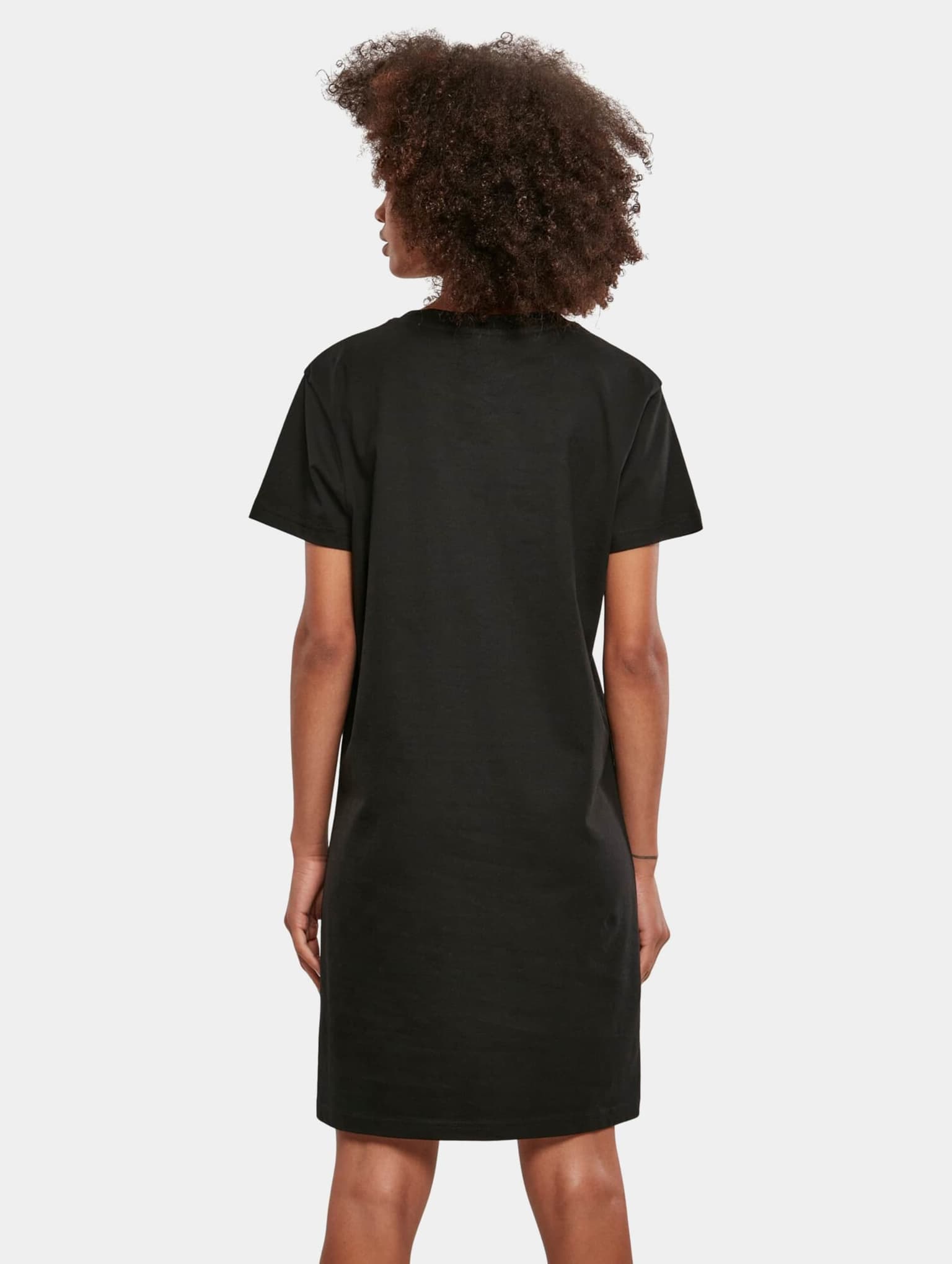 Urban Classics Ladies Essentials Cotton Boxy Tee Dress – Bild 2