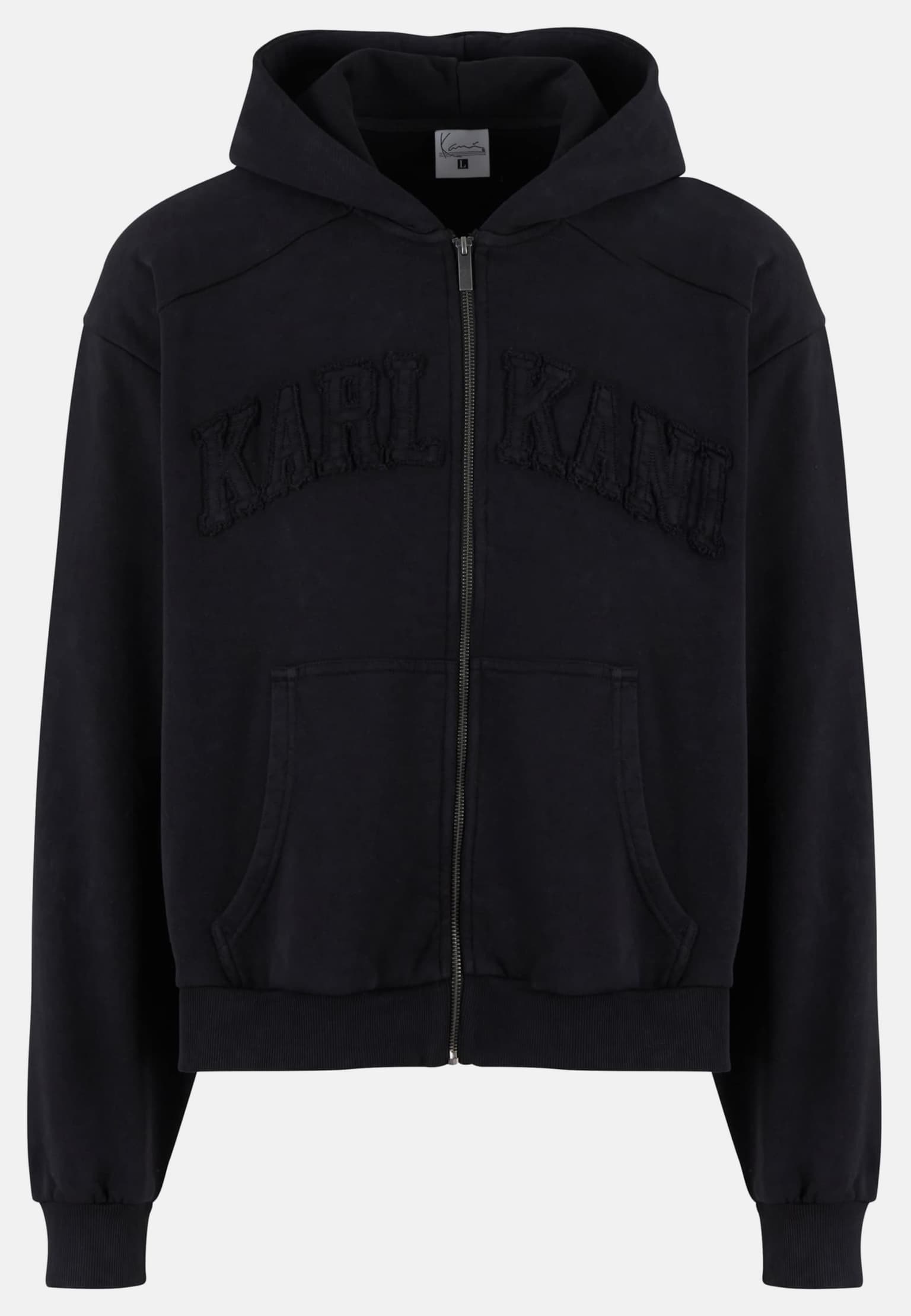 Karl Kani College Heavy Crop Zip Hoodie – Bild 3