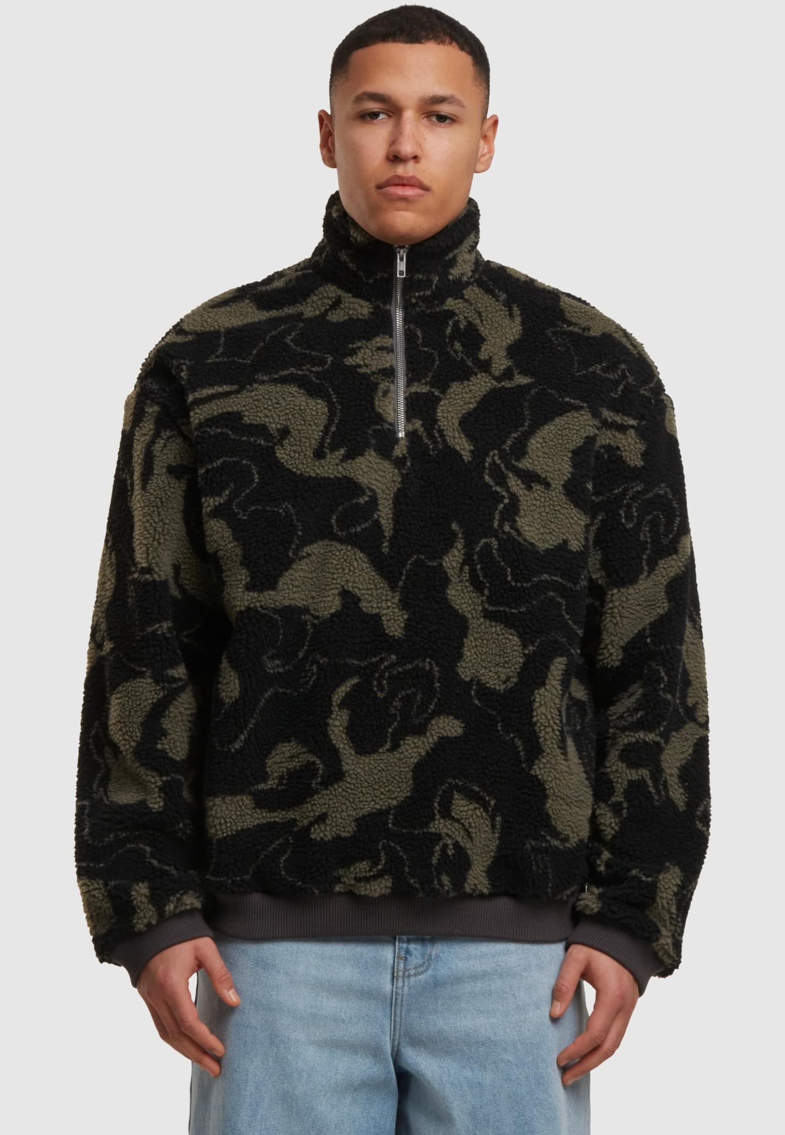 Urban Classics Oversized Pattern Teddy Troyer – Bild 3