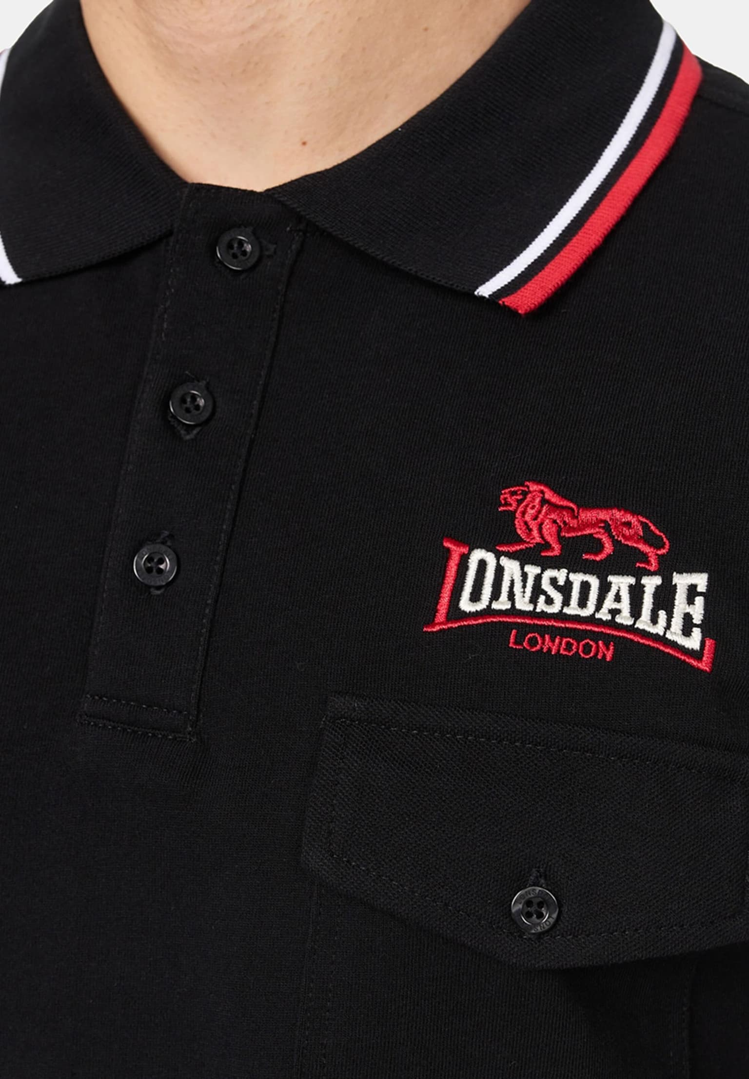 Lonsdale London Lynton Poloshirt – Bild 3