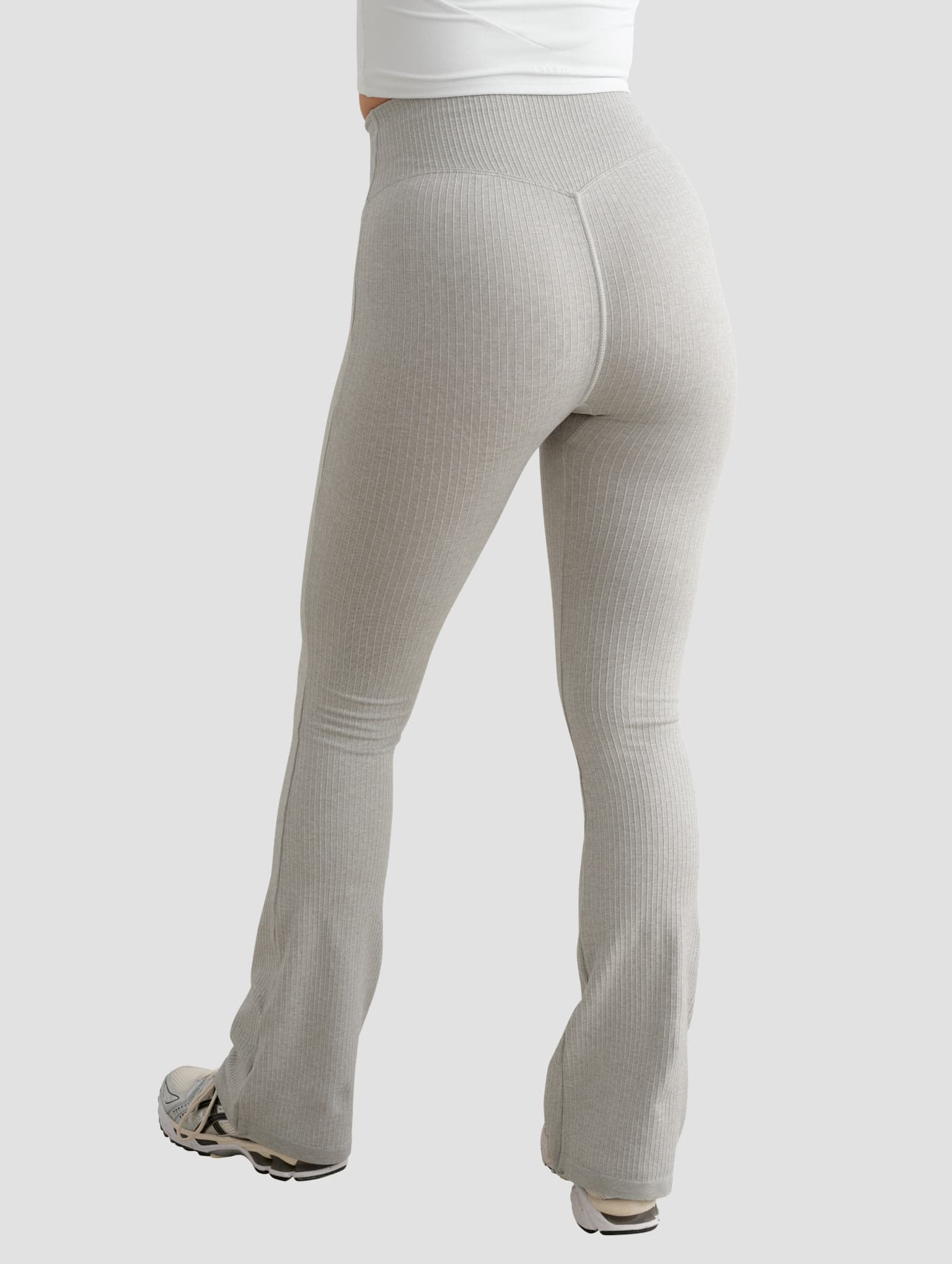AIMN Ribbed Seamless Flare Tights – Bild 3