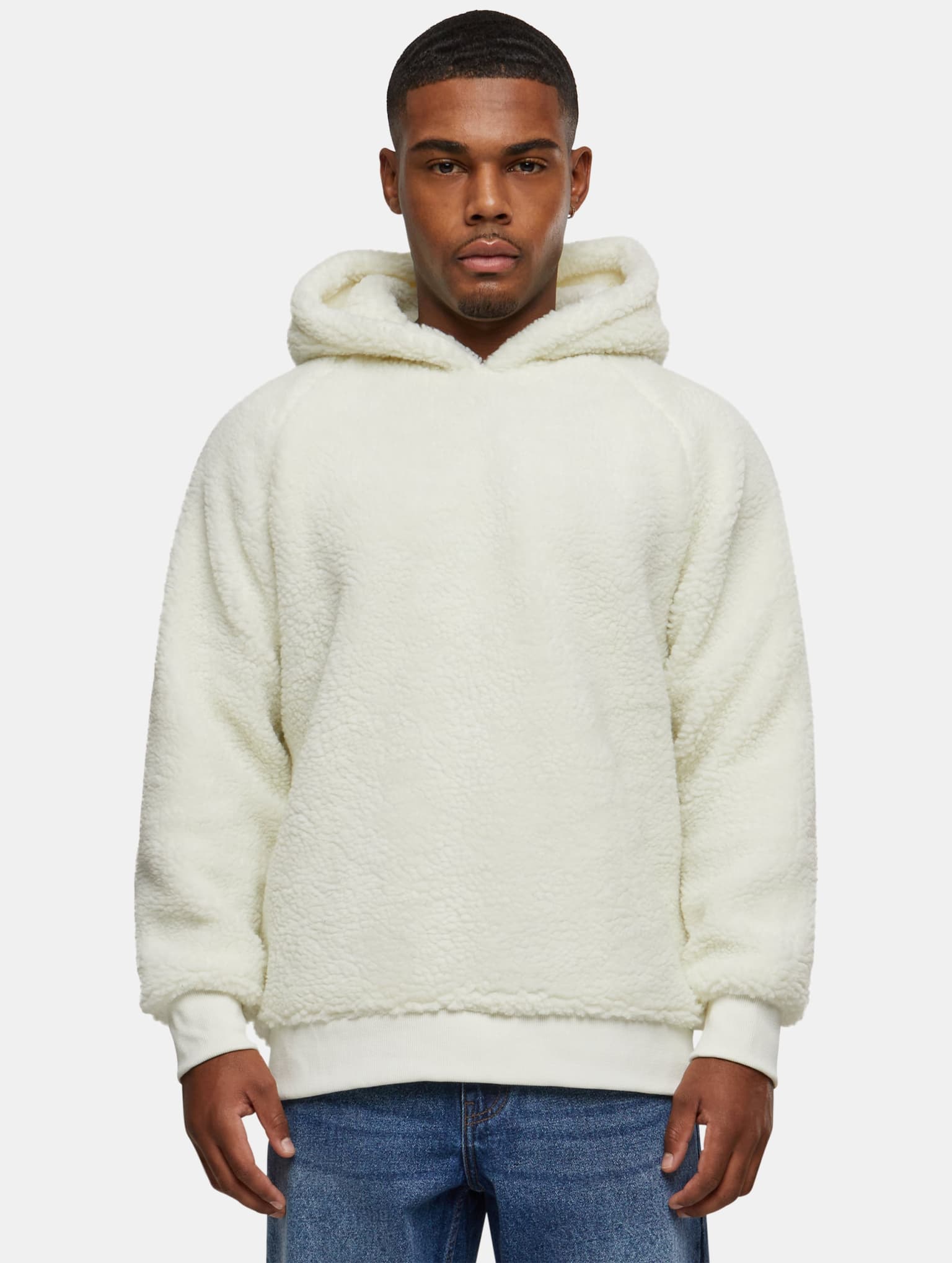 Urban Classics Sherpa Hoody – Bild 3