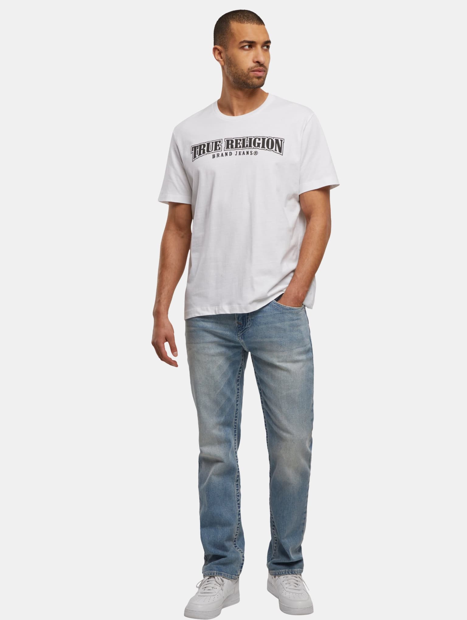 True Religion RELAXED NU BRUSH TEE – Bild 4