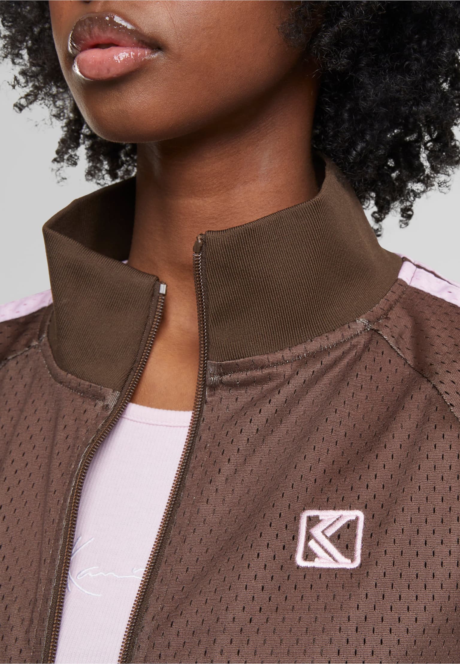 Karl Kani Og Mesh Trackjacket – Bild 3