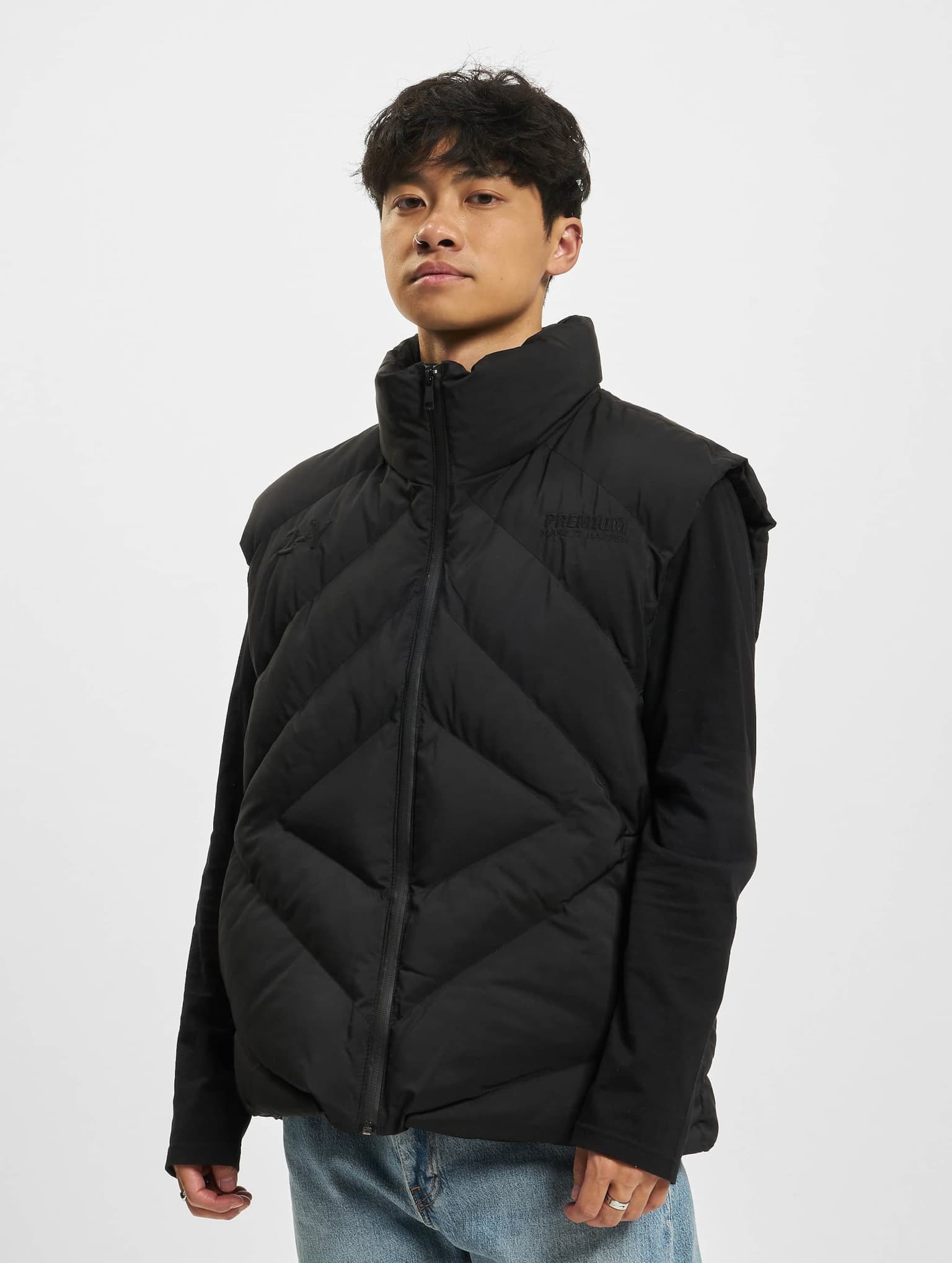 2Y Premium Puffer Vest – Bild 3
