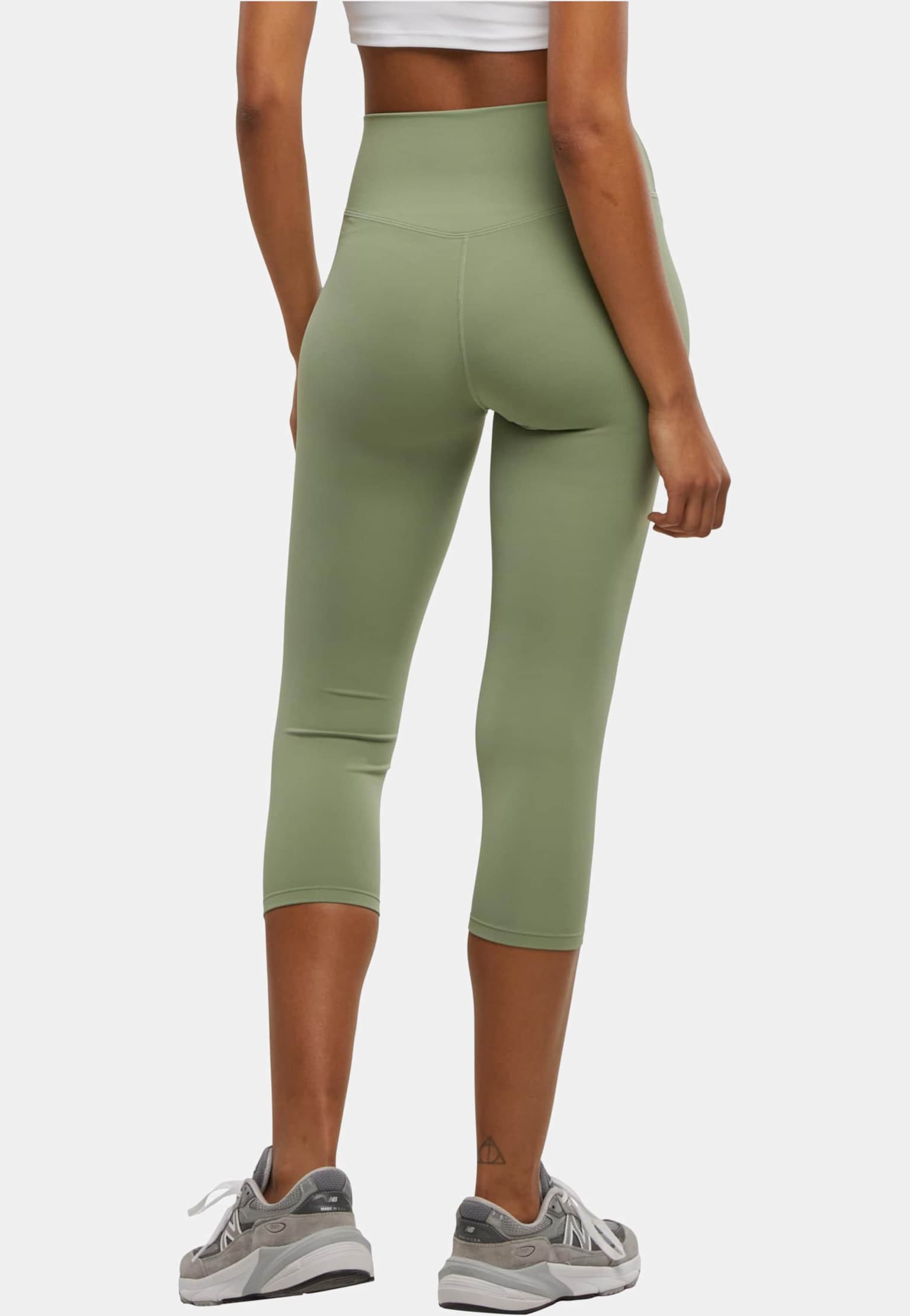 Urban Classics Ladies Capri Leggings – Bild 2